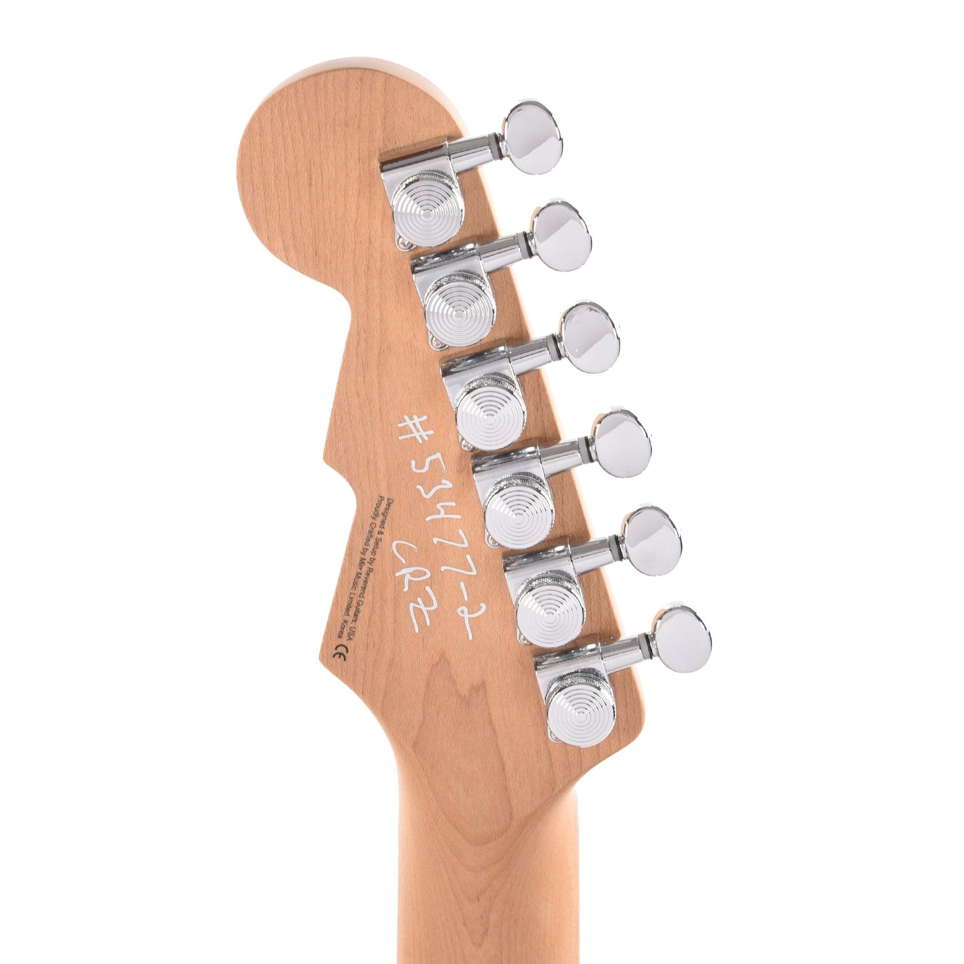 Reverend Jetstream 390 Purple Sparkle Electric Guitars / Solid Body