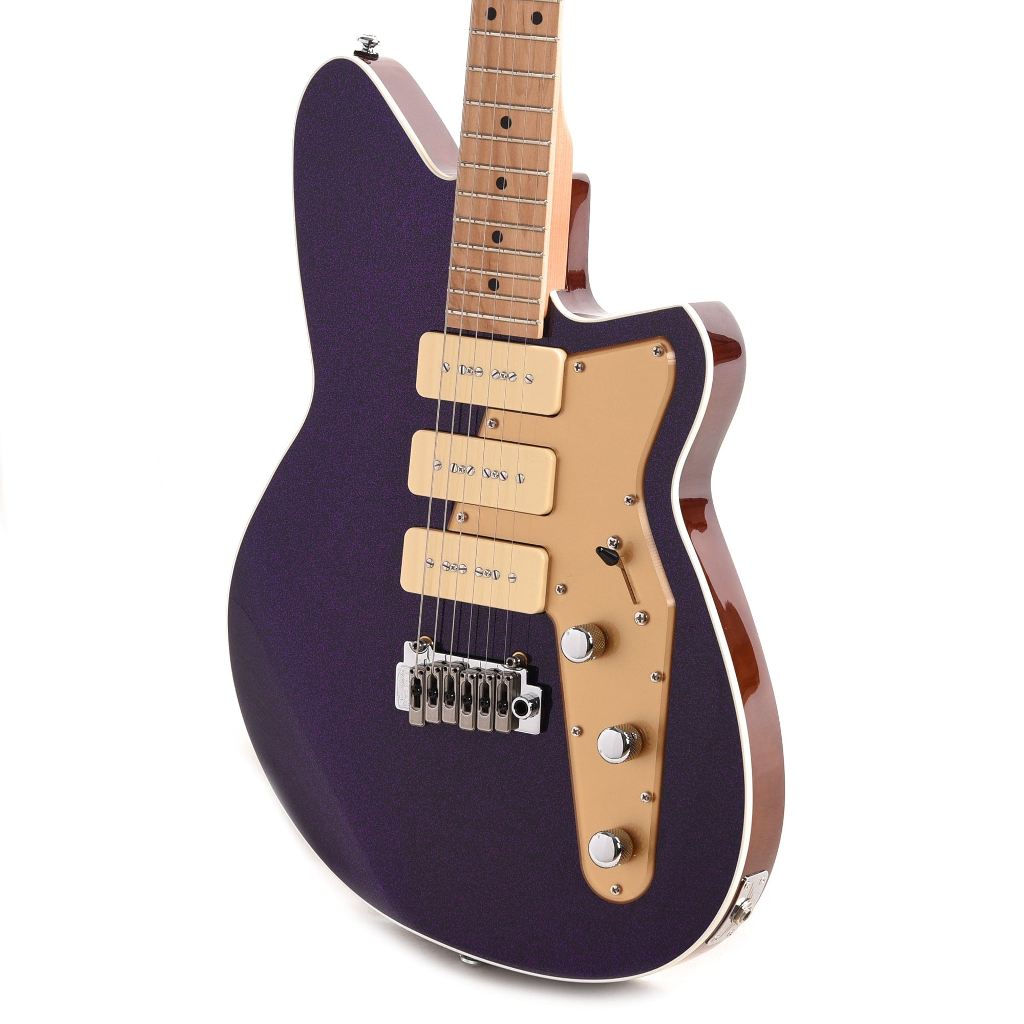 Reverend Jetstream 390 Purple Sparkle Electric Guitars / Solid Body