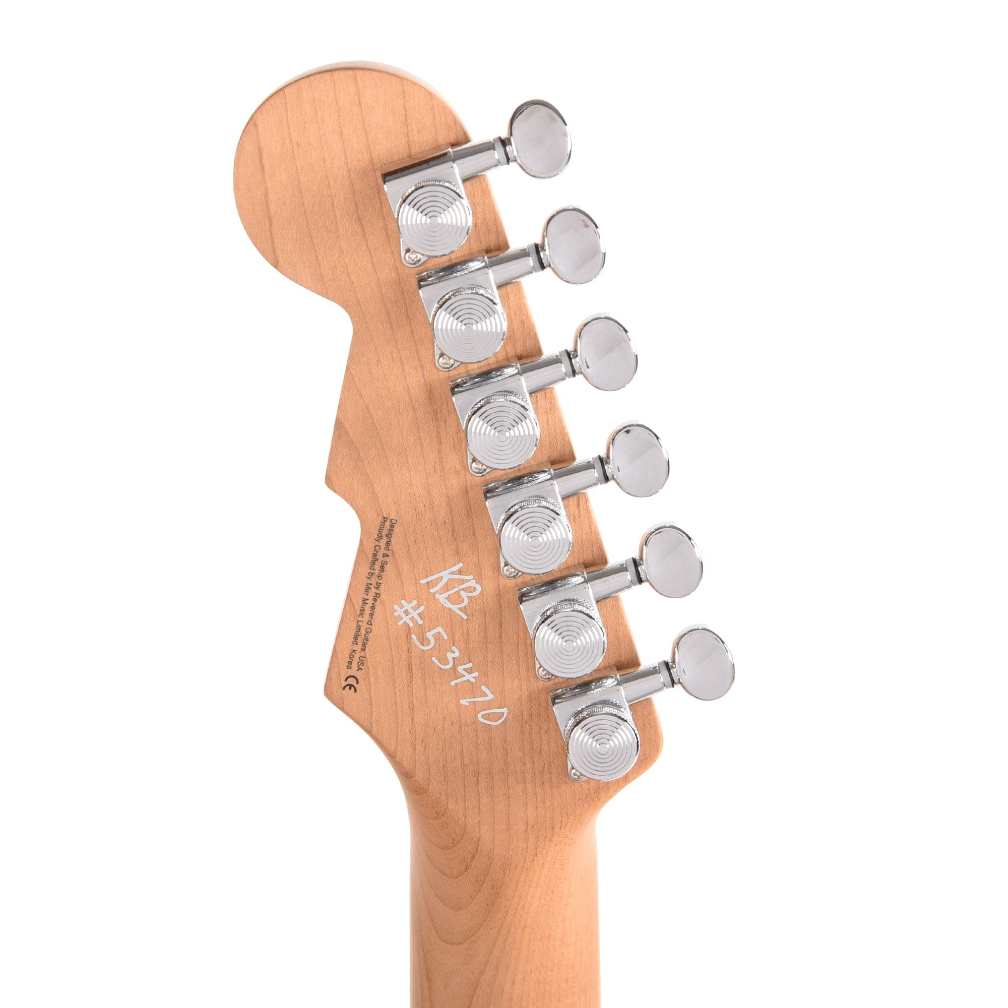 Reverend Jetstream 390 Purple Sparkle Electric Guitars / Solid Body