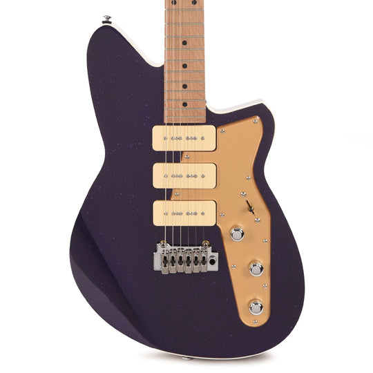 Reverend Jetstream 390 Purple Sparkle Electric Guitars / Solid Body