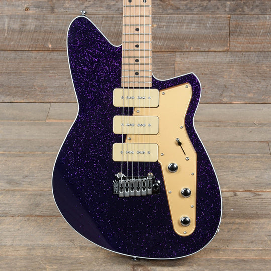 Reverend Jetstream 390 Purple Sparkle Electric Guitars / Solid Body