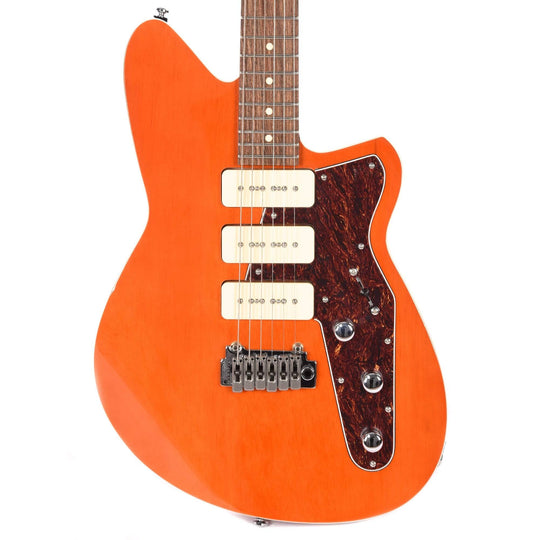 Reverend Jetstream 390 Rock Orange Electric Guitars / Solid Body