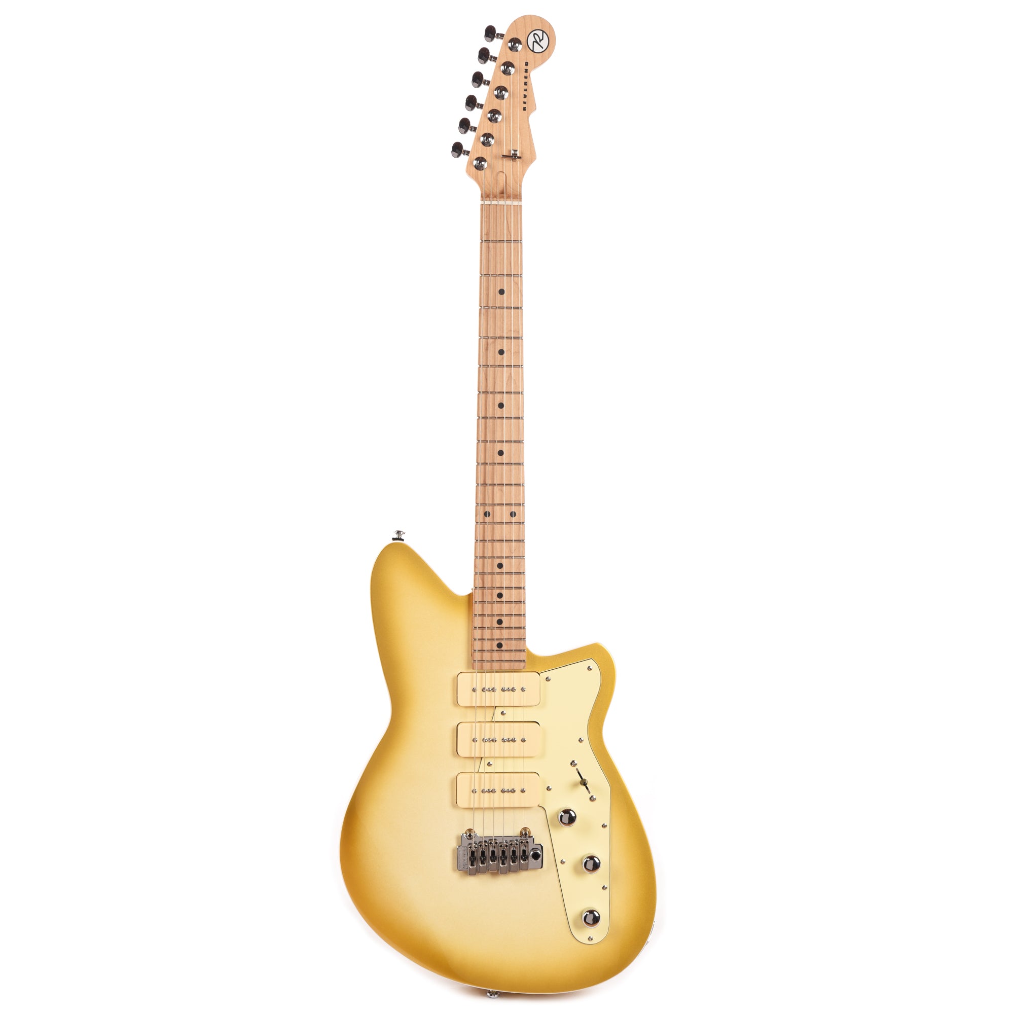 Reverend Jetstream 390 Venetian Pearl Electric Guitars / Solid Body