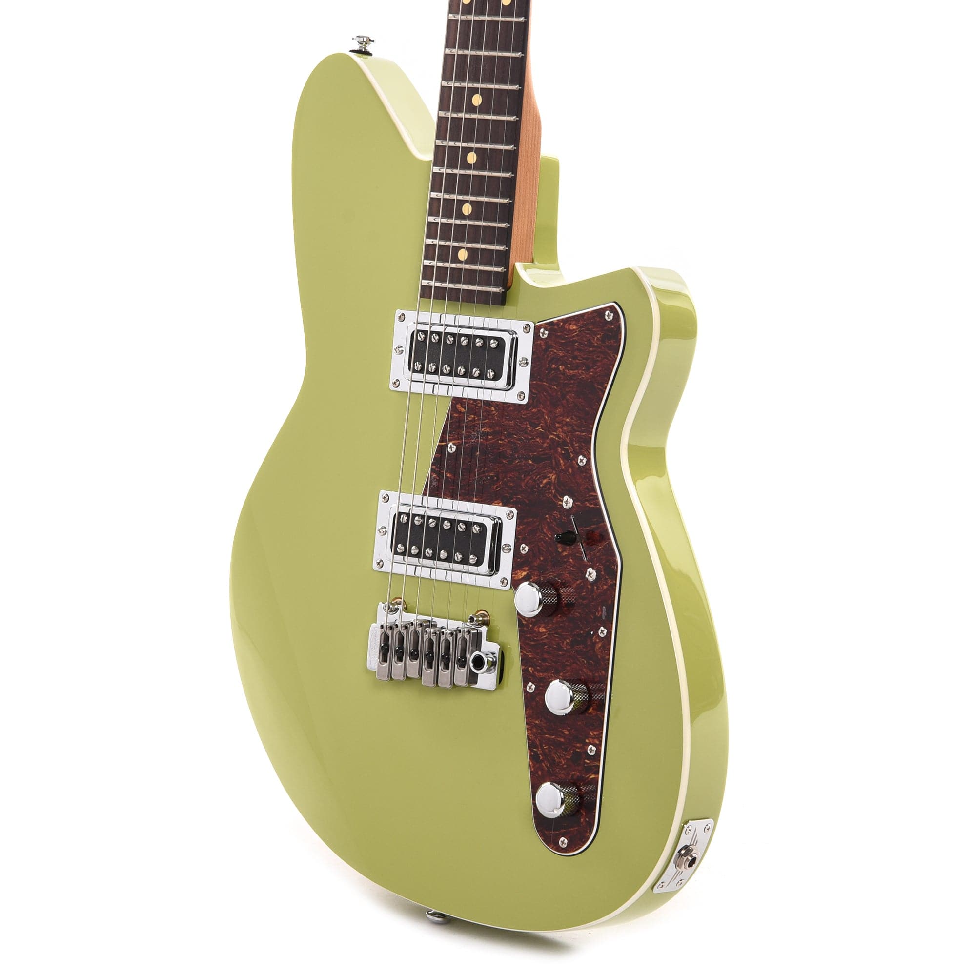 Jsrb Reverend Jetstream RB Avocado – Chicago Music Exchange