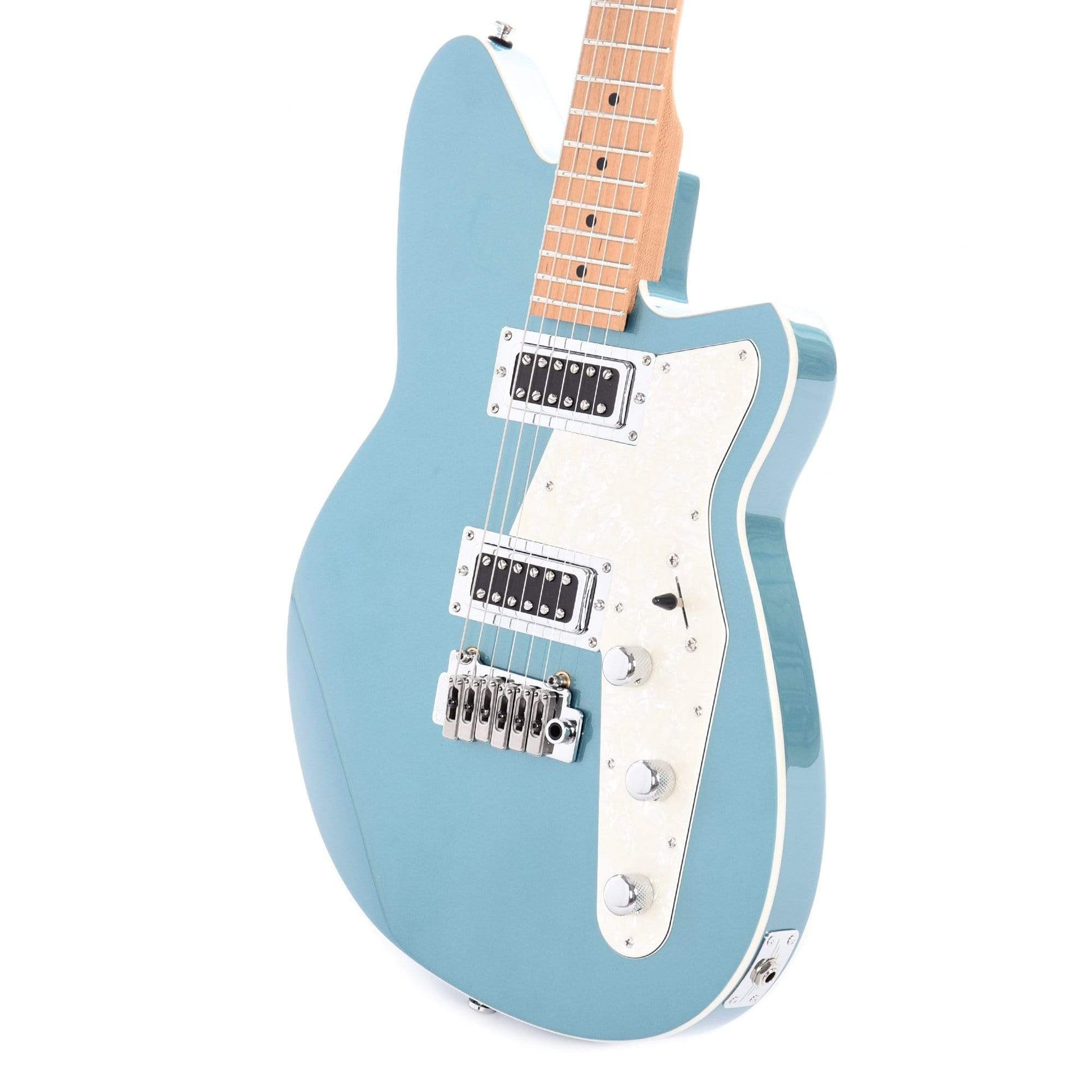 Reverend Jetstream RB Deep Sea Blue Electric Guitars / Solid Body