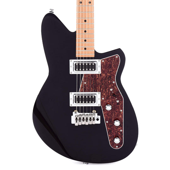 Reverend Jetstream RB Midnight Black Electric Guitars / Solid Body