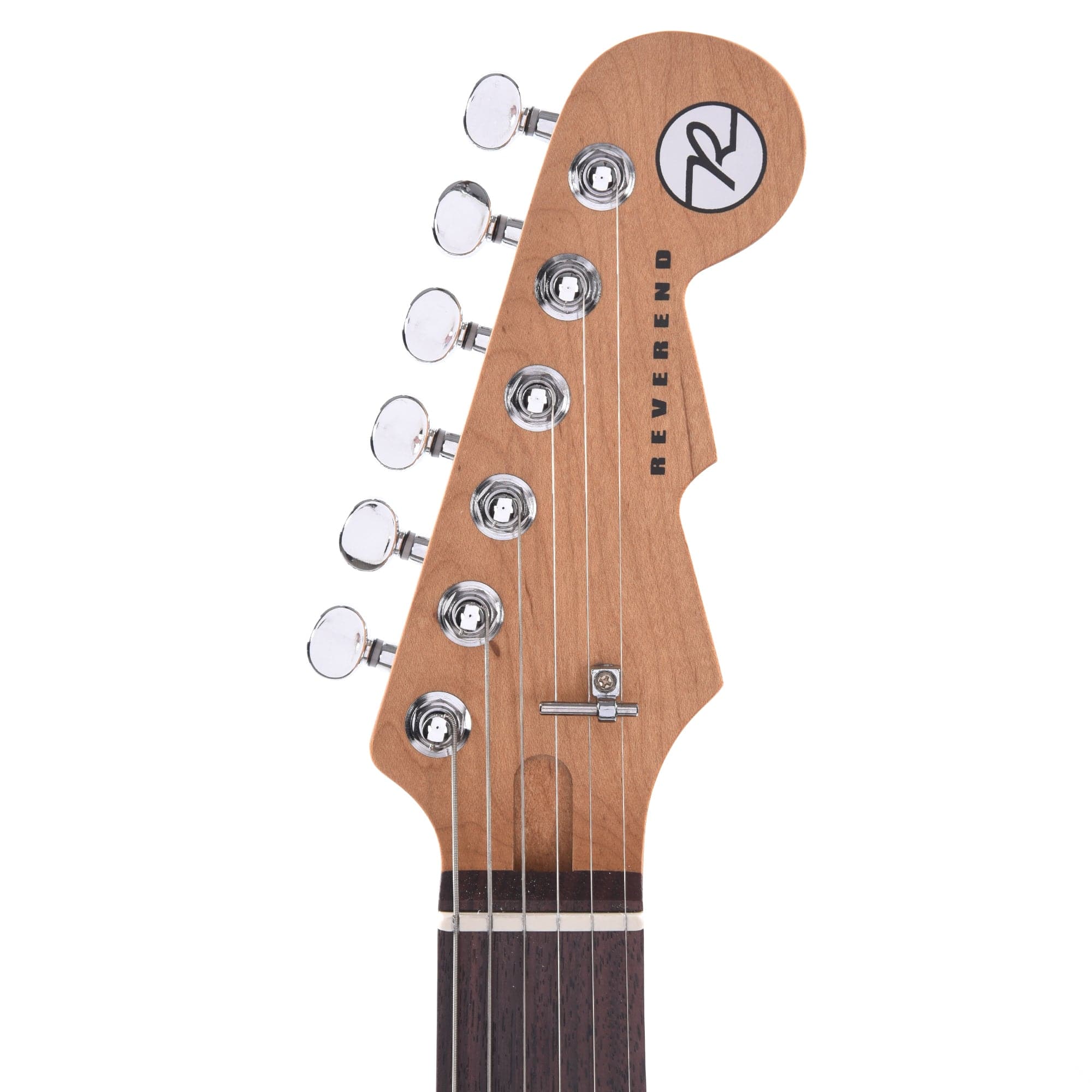 Jsrb Reverend Jetstream RB Trans White – Chicago Music Exchange