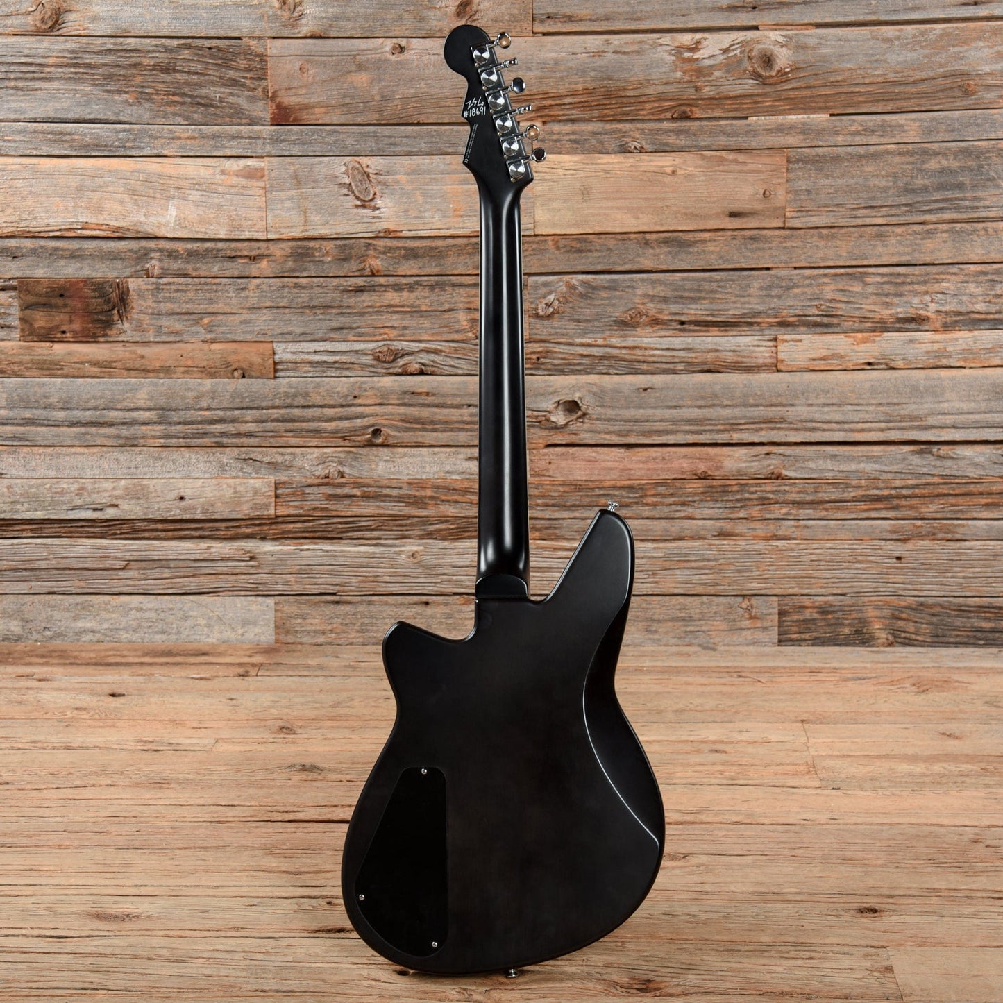 Reverend Kingbolt RA FM Trans Black Electric Guitars / Solid Body