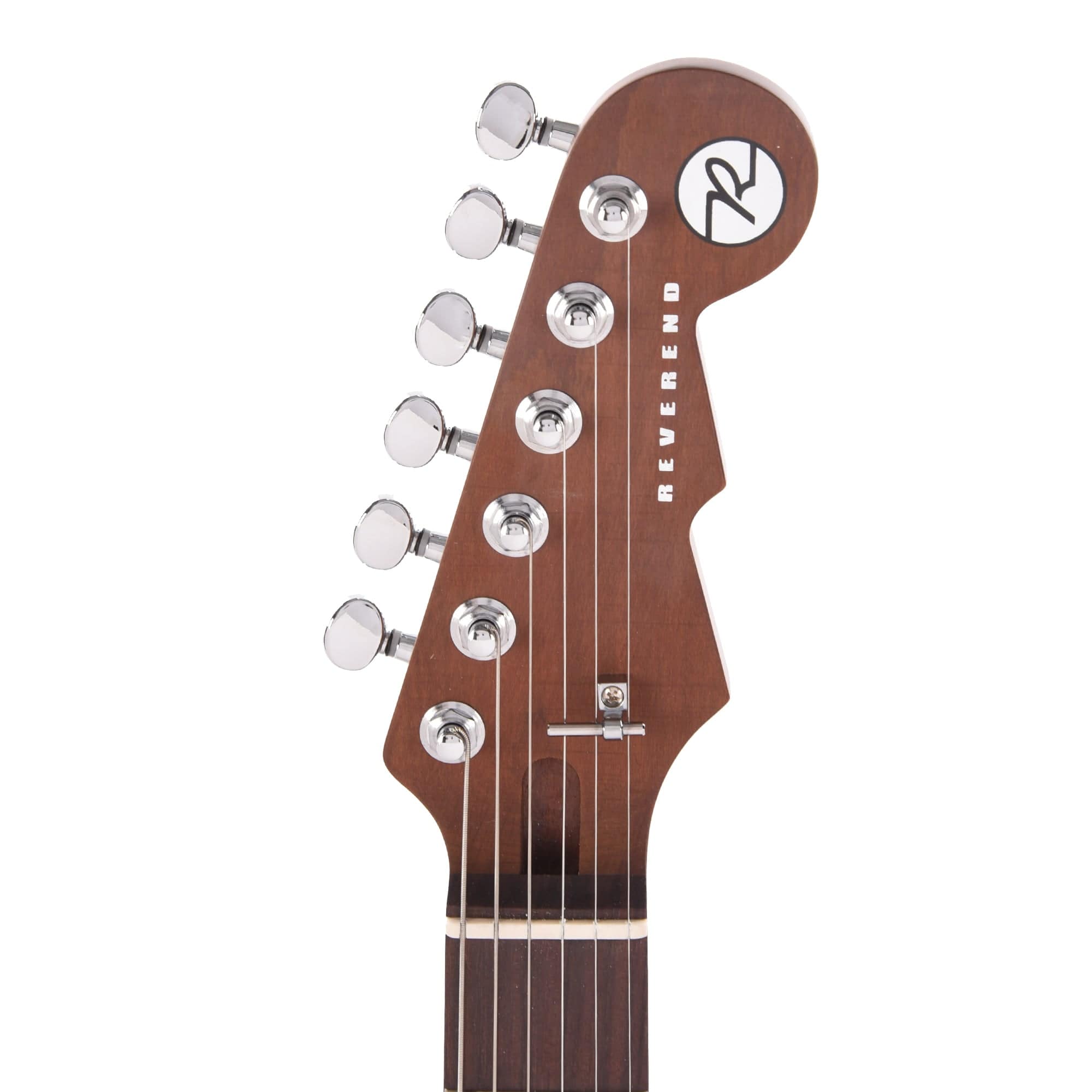 Reverend Kingbolt RA FM Trans Blue Electric Guitars / Solid Body