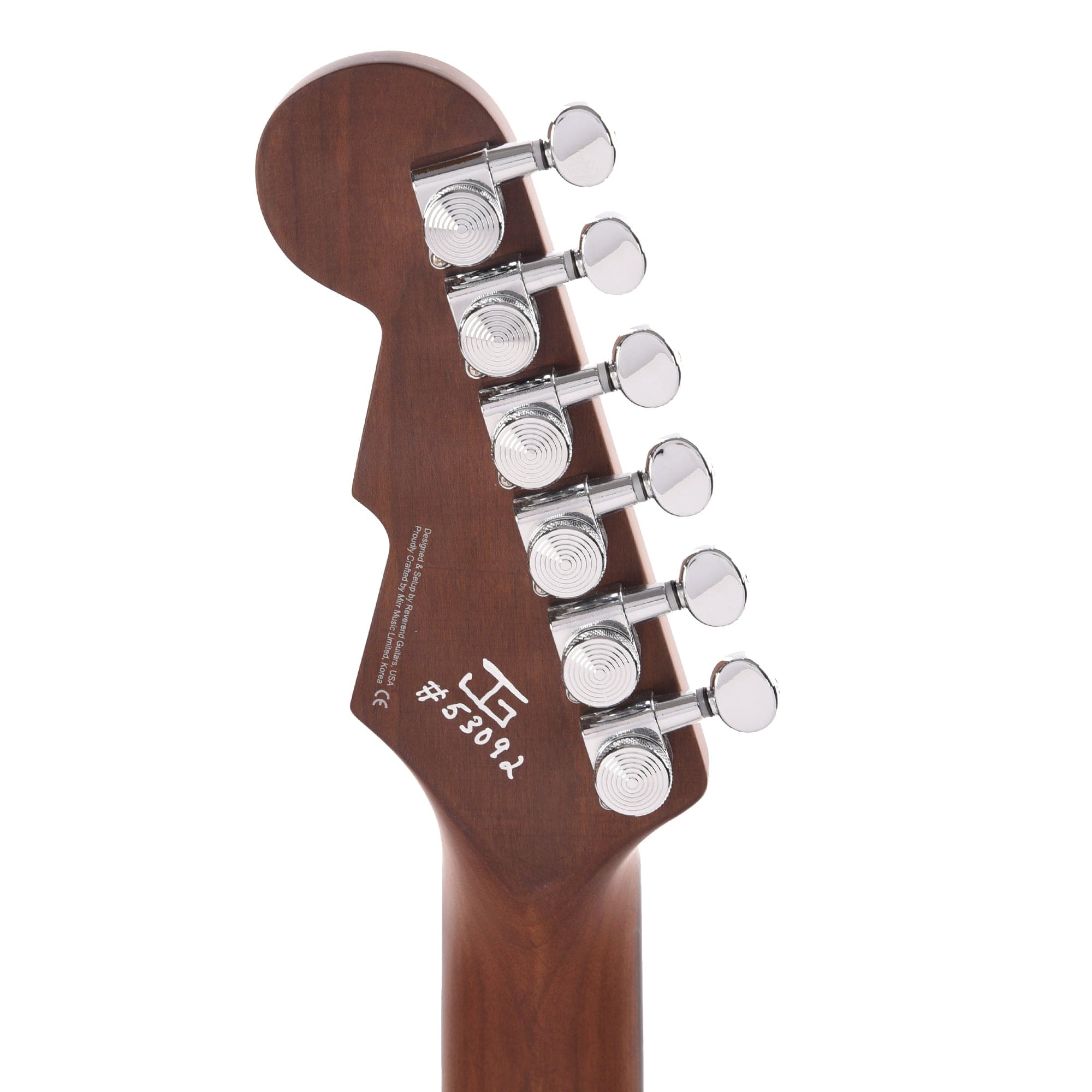 Reverend Kingbolt RA FM Trans Blue Electric Guitars / Solid Body