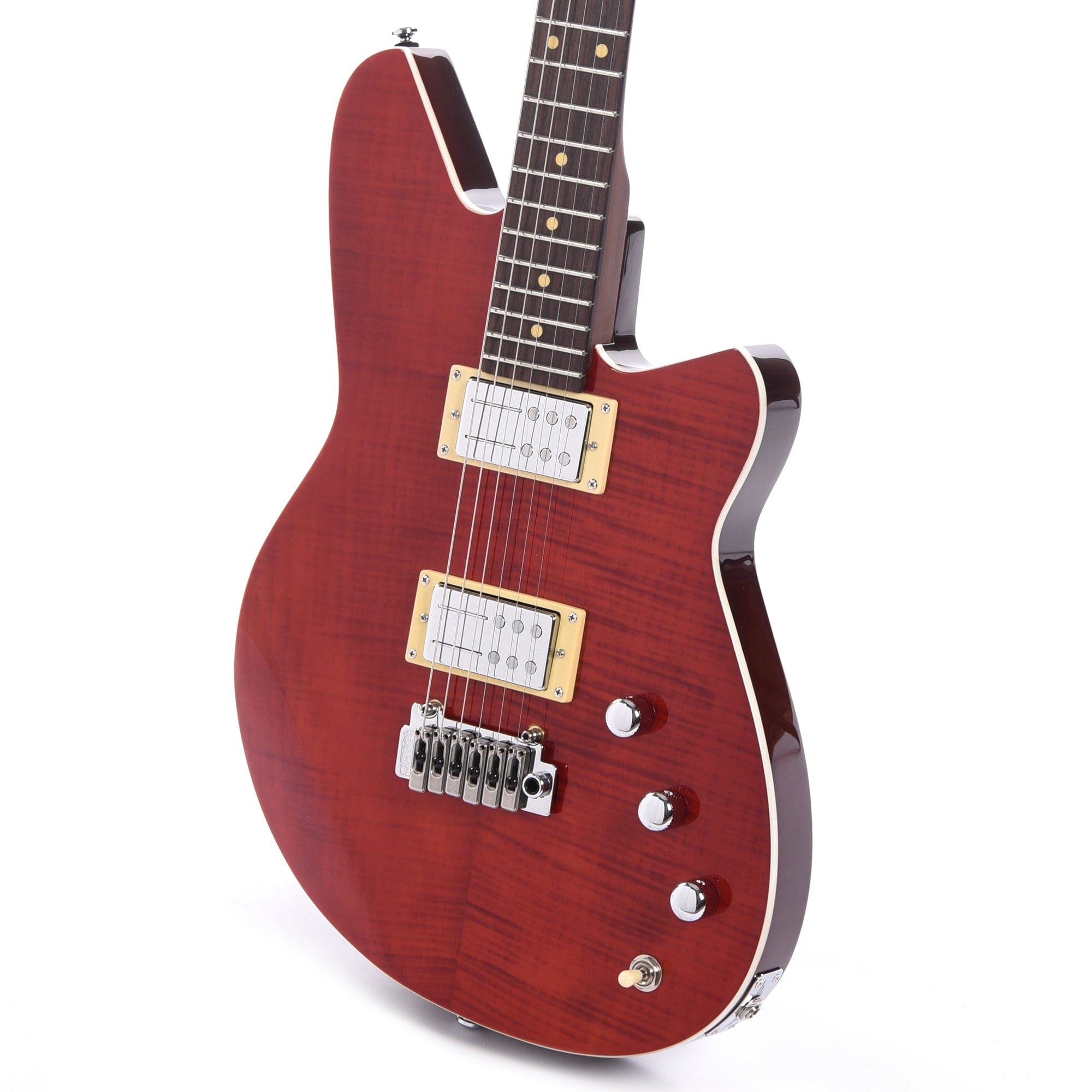 Reverend Kingbolt RA FM Trans Wine Red Electric Guitars / Solid Body