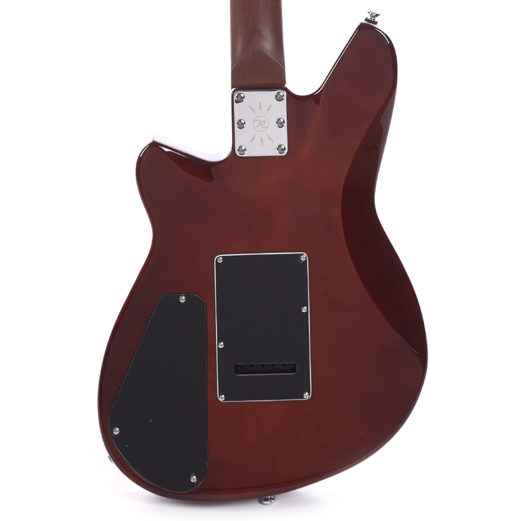 Reverend Kingbolt RA FM Trans Wine Red Electric Guitars / Solid Body