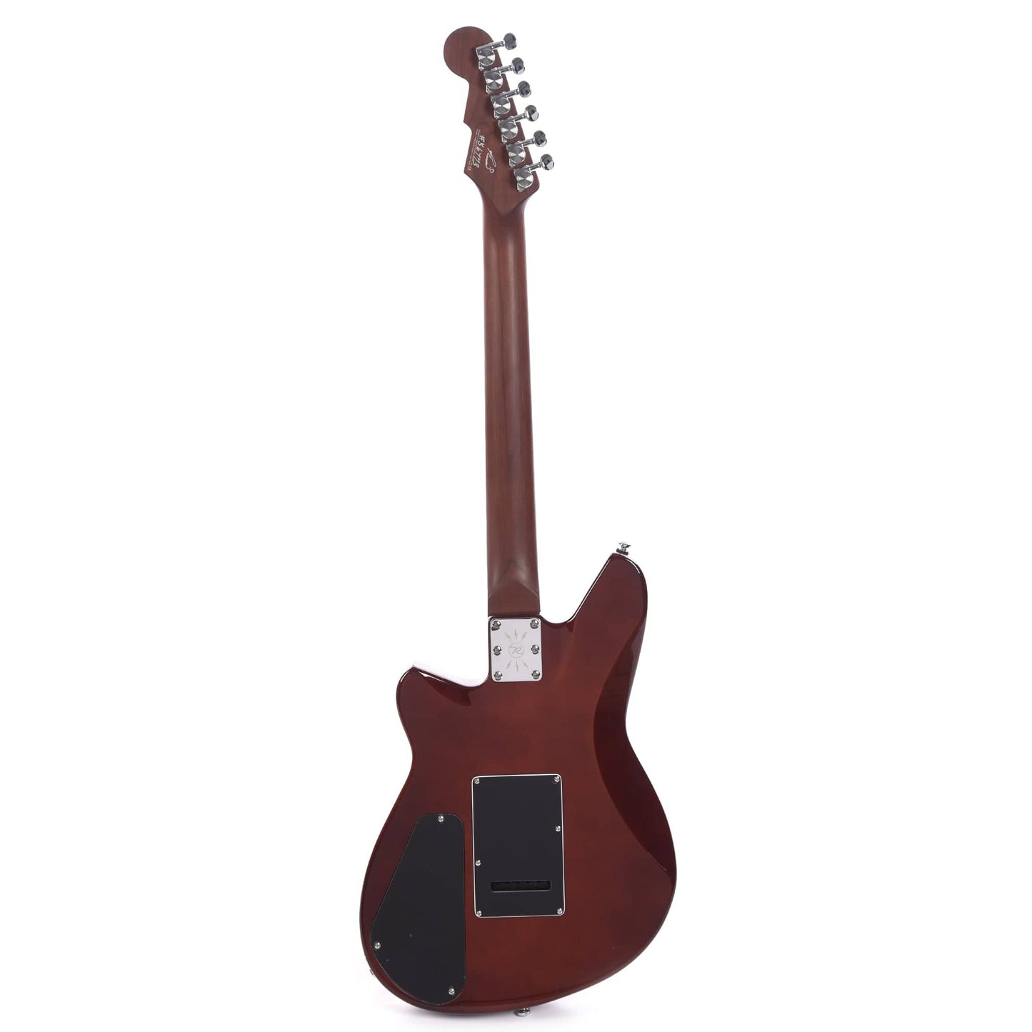 Reverend Kingbolt RA FM Trans Wine Red Electric Guitars / Solid Body