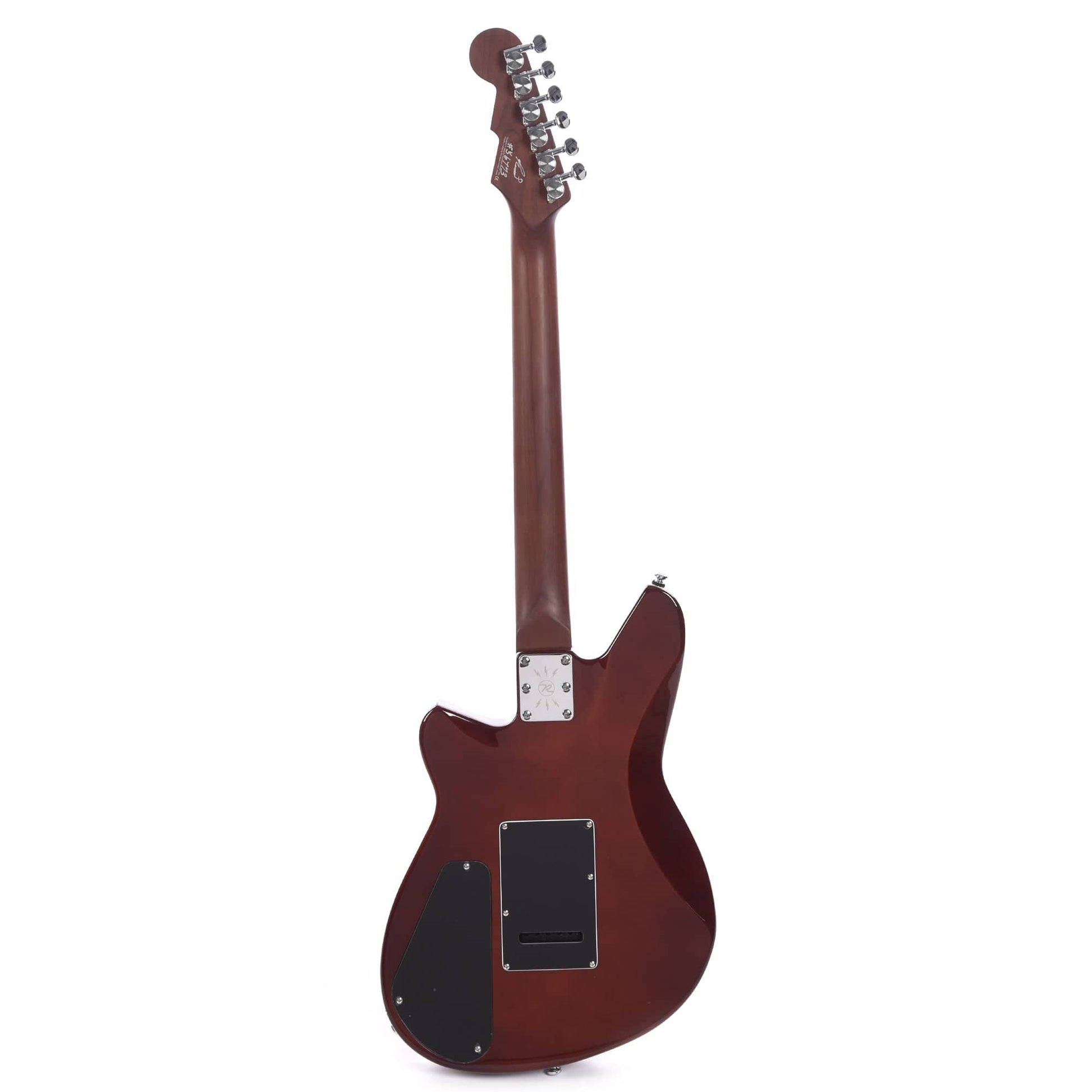Reverend Kingbolt RA FM Trans Wine Red Electric Guitars / Solid Body