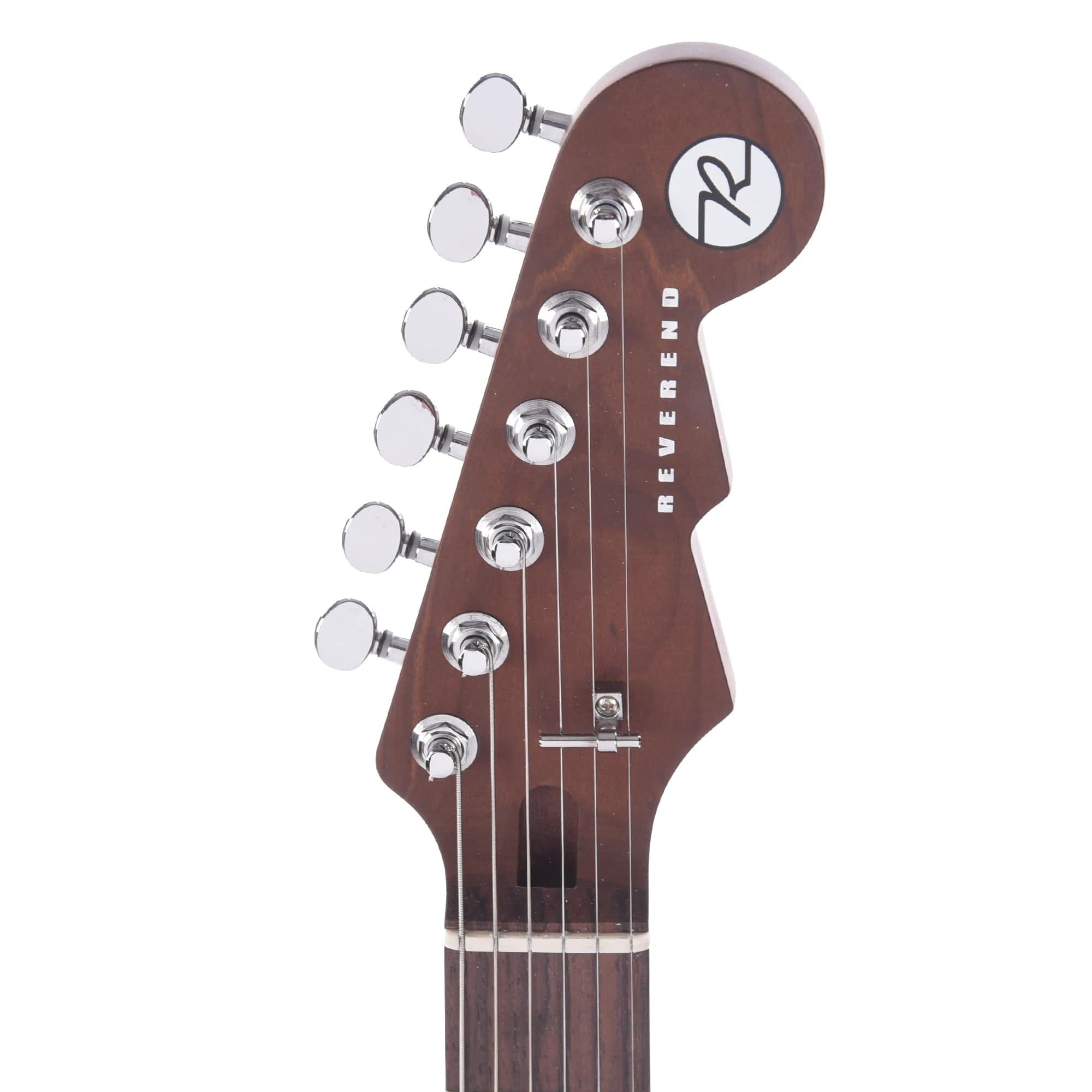 Reverend Kingbolt RA FM Trans Wine Red Electric Guitars / Solid Body