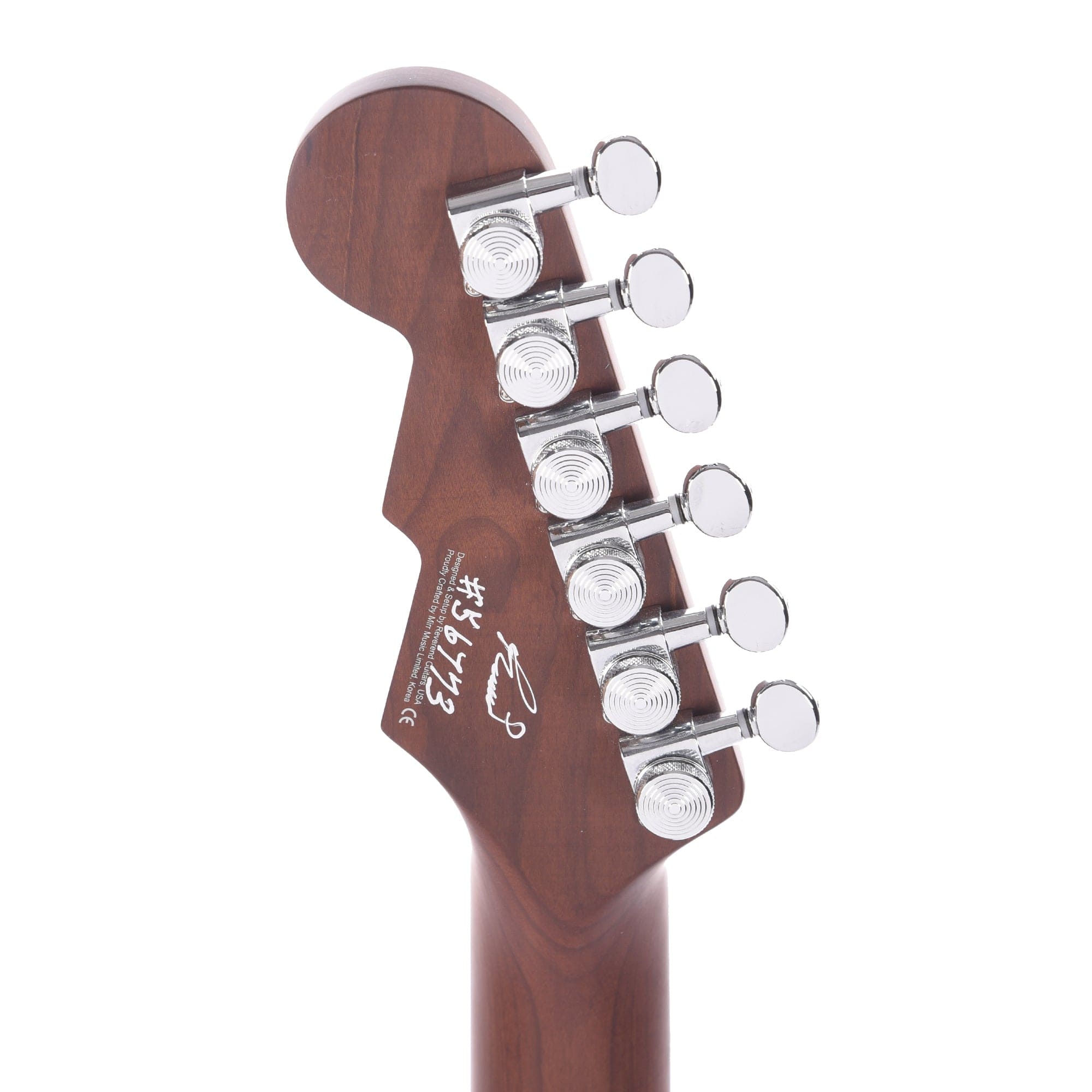 Reverend Kingbolt RA FM Trans Wine Red Electric Guitars / Solid Body