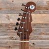 Reverend Kingbolt RA FM with Roasted Maple Neck Transparent Violin Brown 2019 Electric Guitars / Solid Body