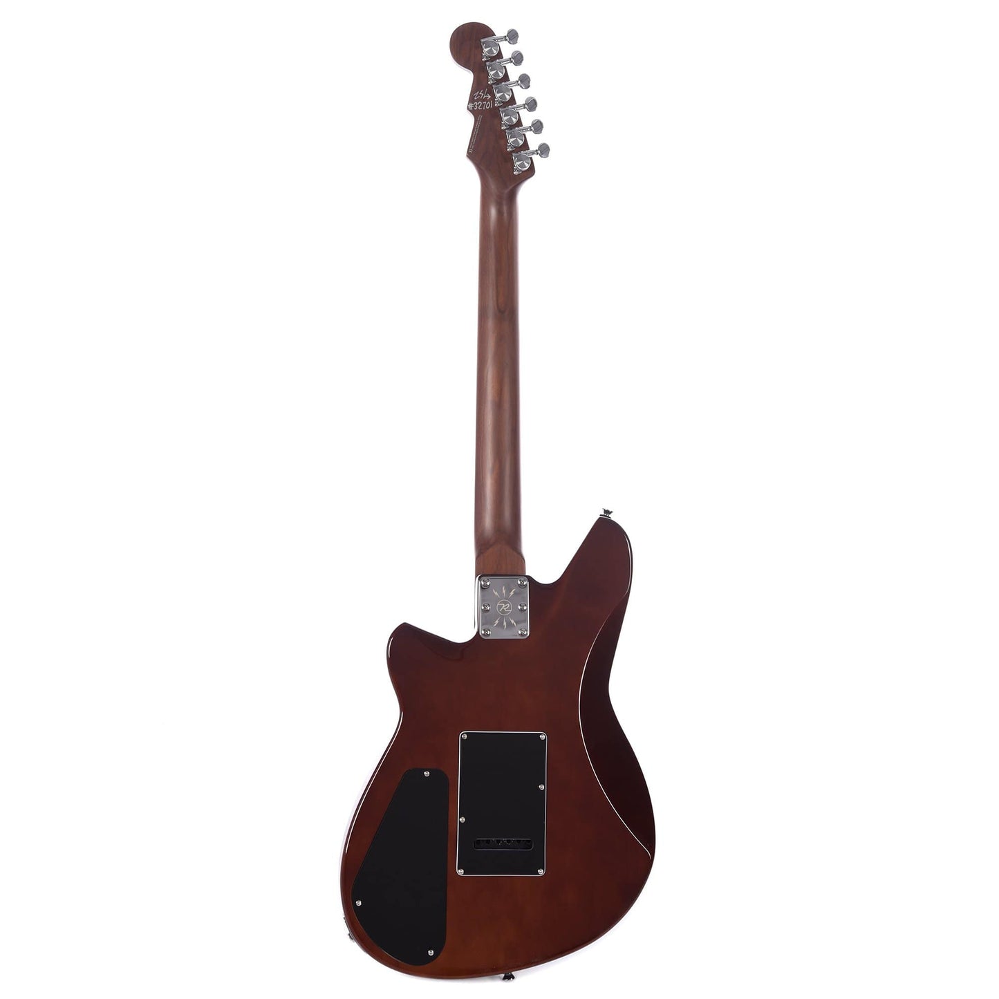 Reverend Kingbolt RA Turquoise Flame Maple Electric Guitars / Solid Body