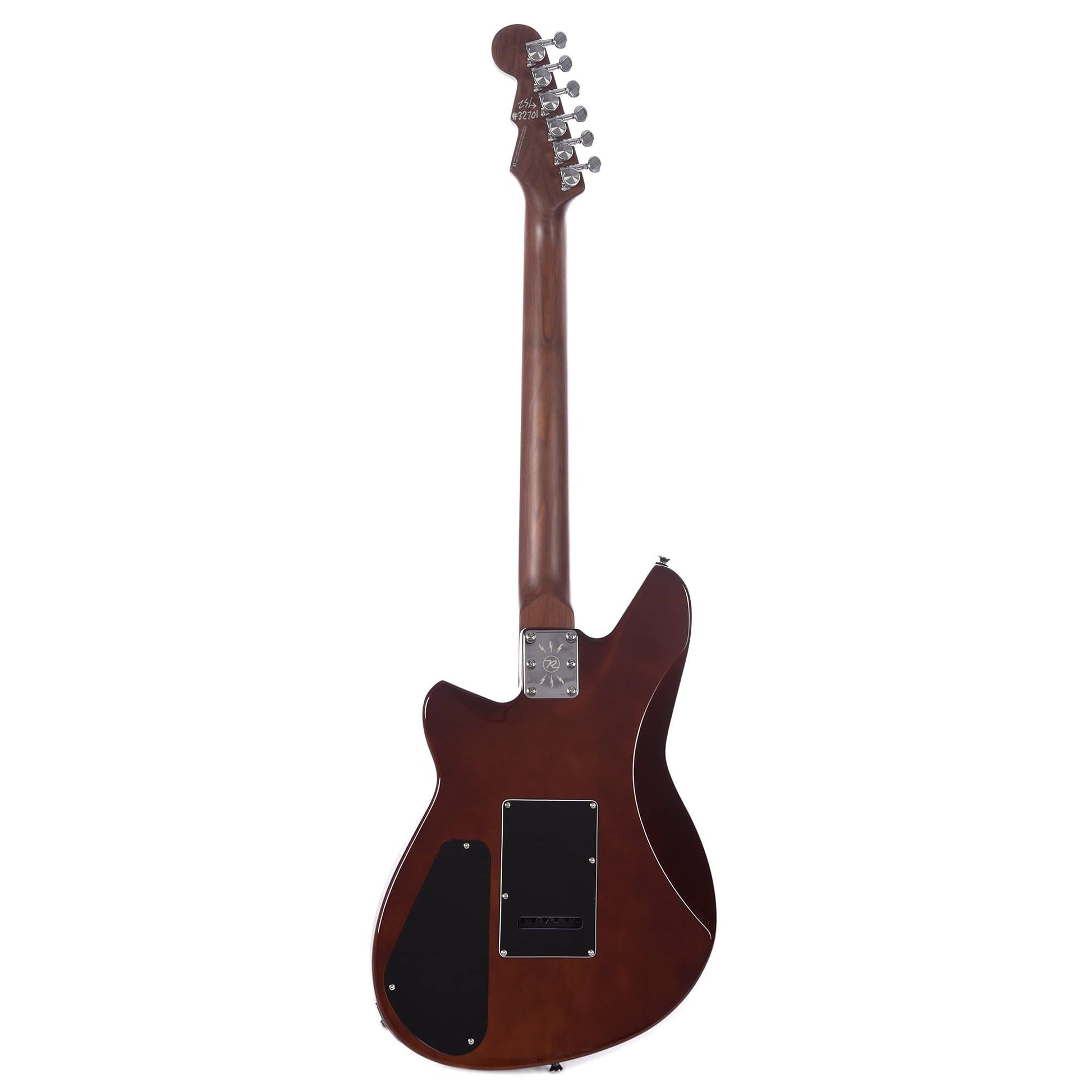 Reverend Kingbolt RA Turquoise Flame Maple Electric Guitars / Solid Body