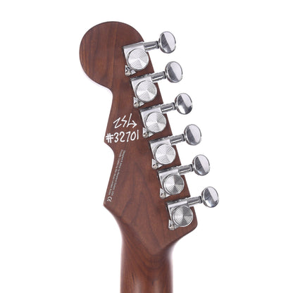 Reverend Kingbolt RA Turquoise Flame Maple Electric Guitars / Solid Body