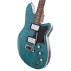 Reverend Kingbolt RA Turquoise Flame Maple Electric Guitars / Solid Body