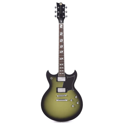 Reverend Kyle Shutt Signature Avocado Burst Electric Guitars / Solid Body