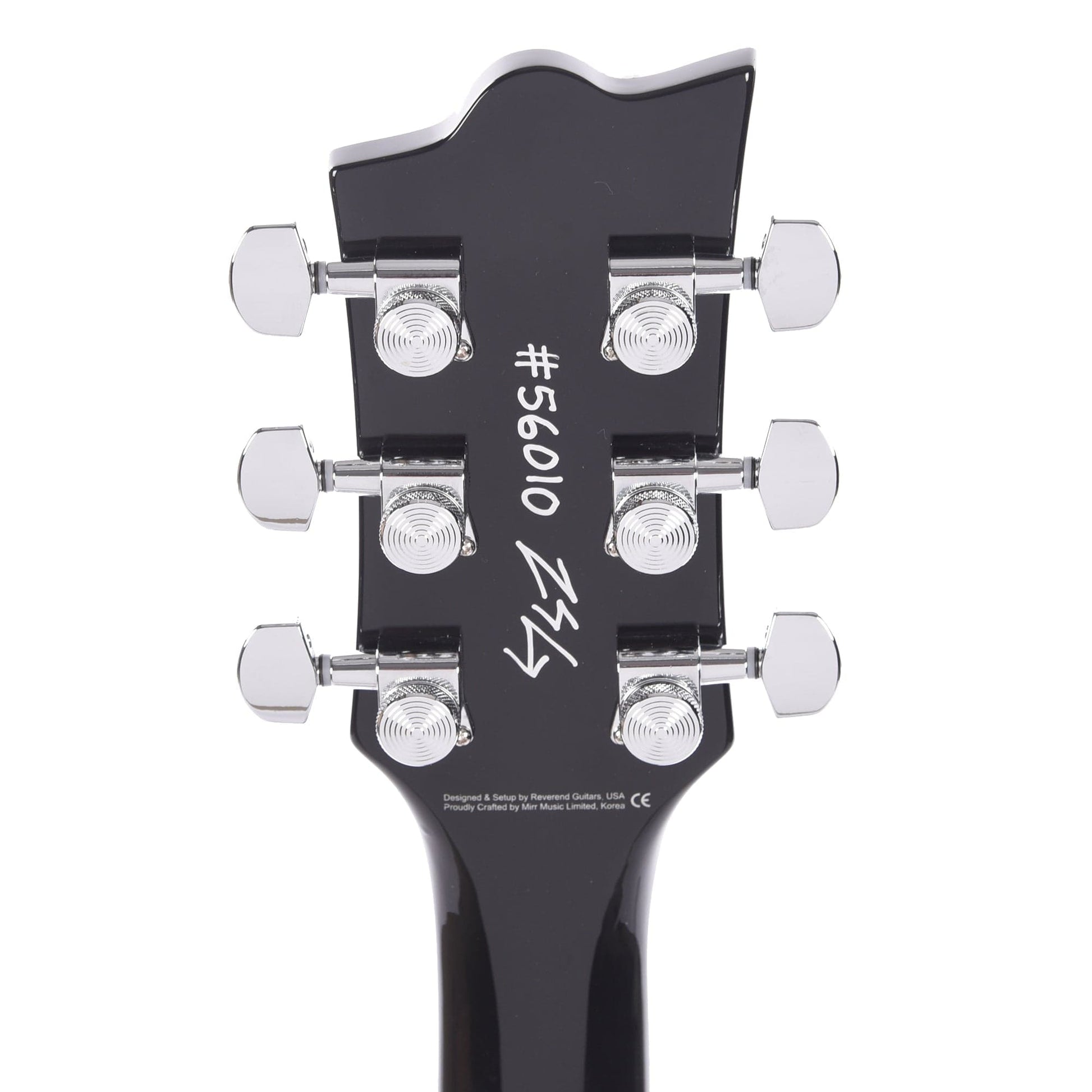 Reverend Kyle Shutt Signature Avocado Burst Electric Guitars / Solid Body