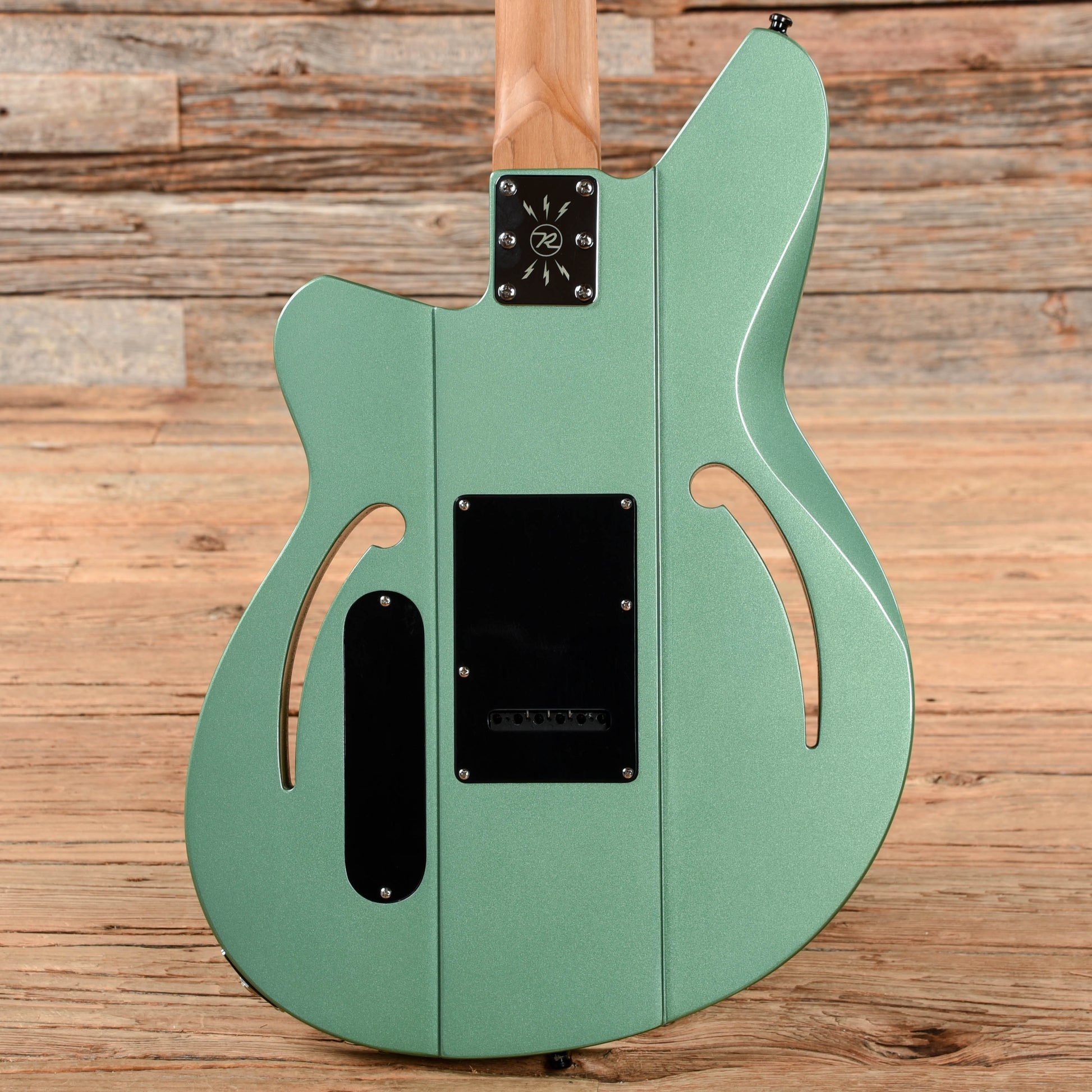 Reverend Limited Edition Airsonic Junior Metallic Alpine Electric Guitars / Solid Body