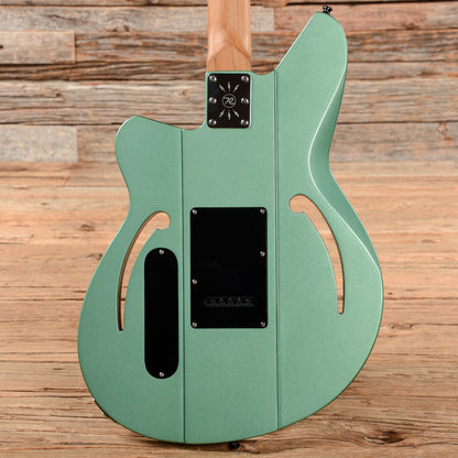 Reverend Limited Edition Airsonic Junior Metallic Alpine Electric Guitars / Solid Body