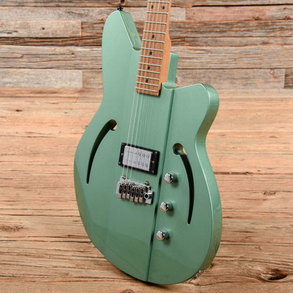 Reverend Limited Edition Airsonic Junior Metallic Alpine Electric Guitars / Solid Body