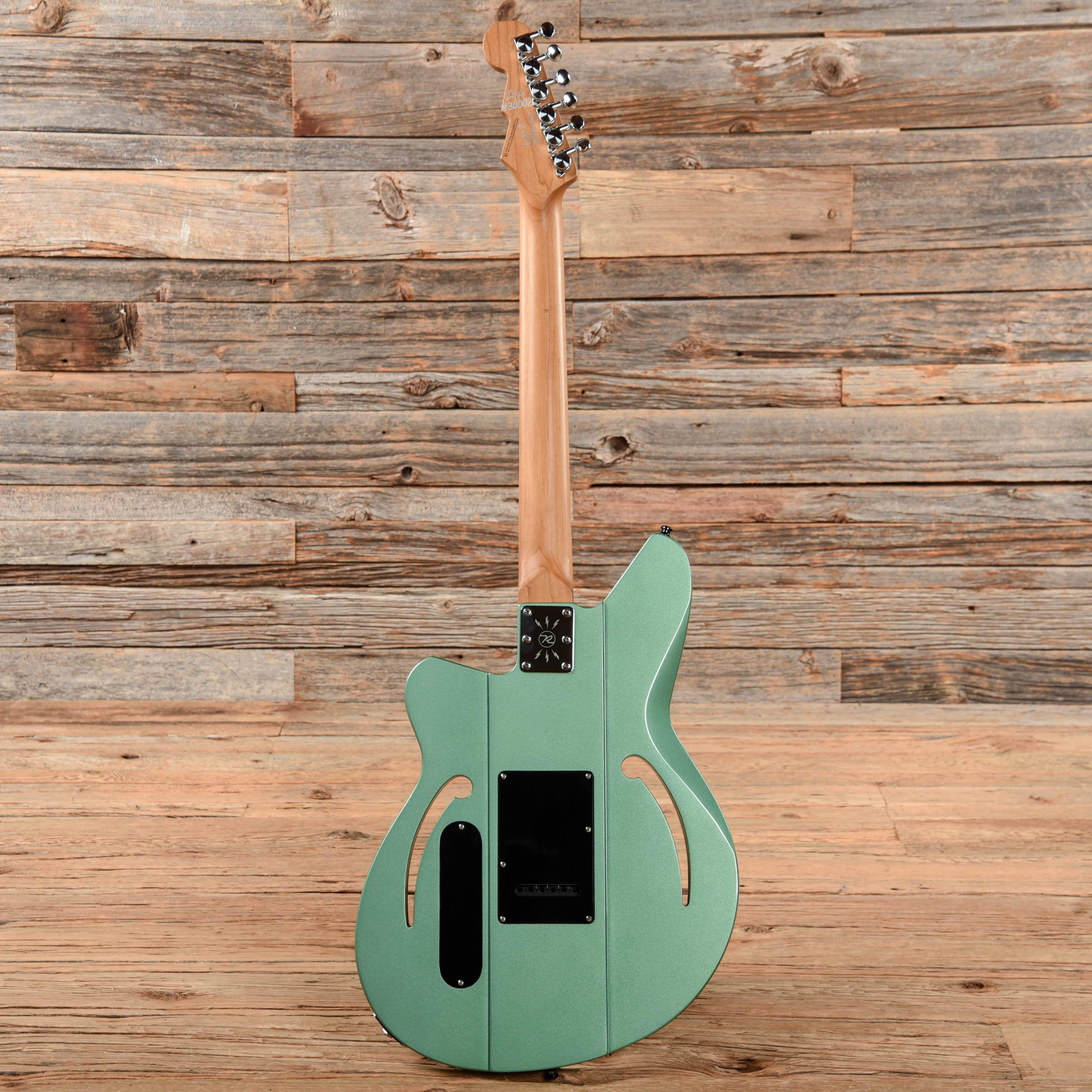 Reverend Limited Edition Airsonic Junior Metallic Alpine Electric Guitars / Solid Body