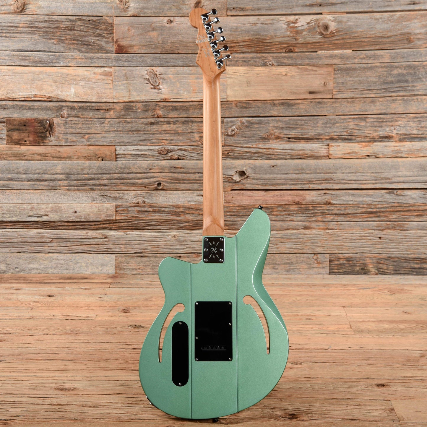 Reverend Limited Edition Airsonic Junior Metallic Alpine Electric Guitars / Solid Body