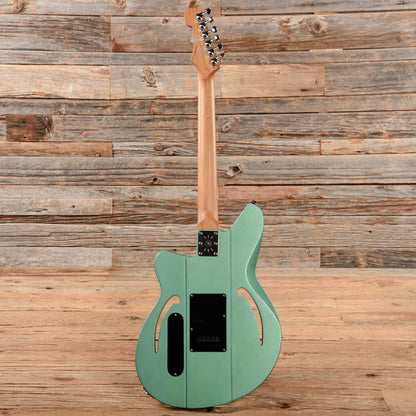 Reverend Limited Edition Airsonic Junior Metallic Alpine Electric Guitars / Solid Body