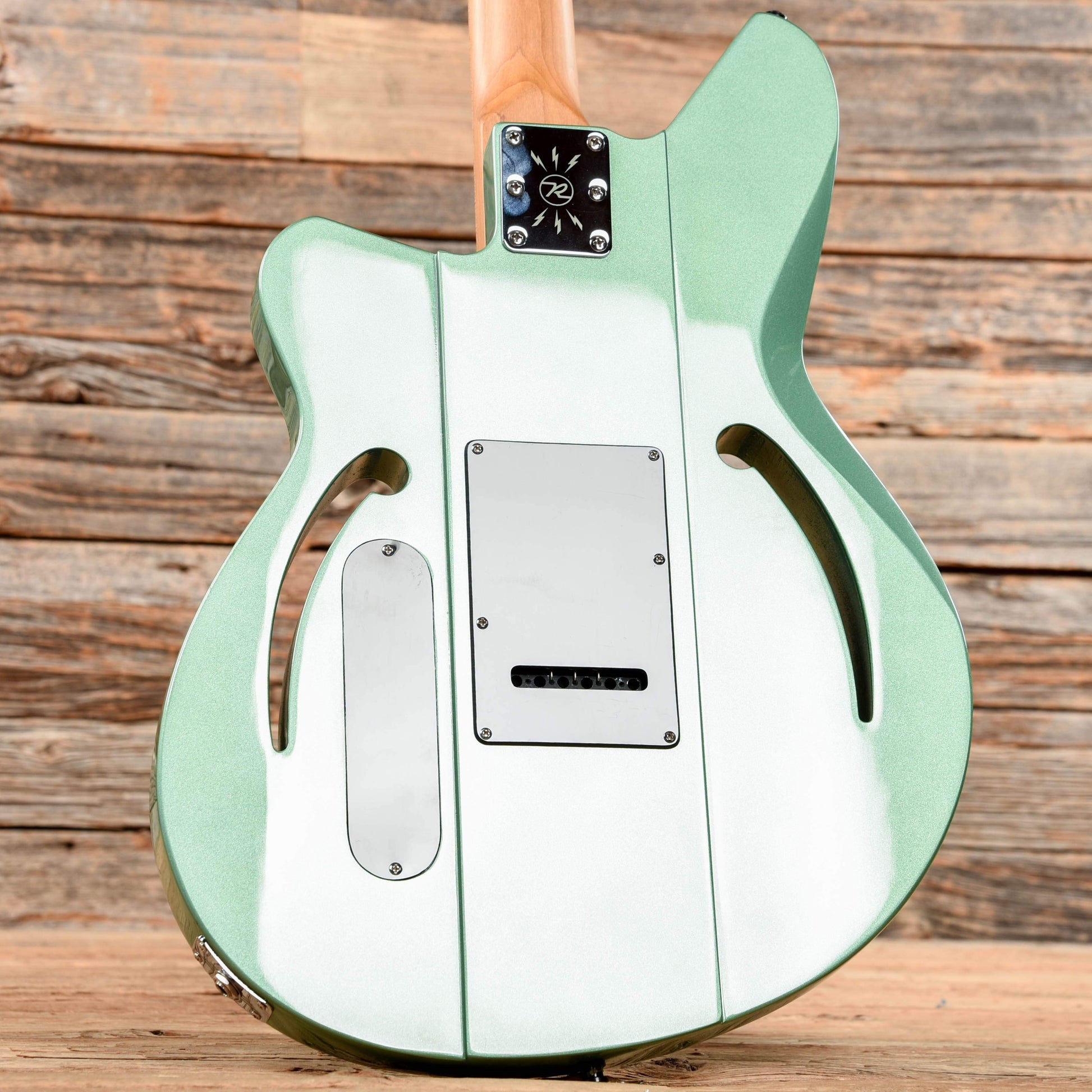 Reverend Limited Edition Airsonic Junior Metallic Alpine Electric Guitars / Solid Body