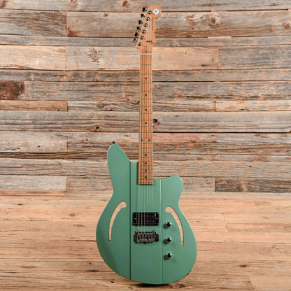 Reverend Limited Edition Airsonic Junior Metallic Alpine Electric Guitars / Solid Body