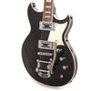 Reverend Limited Edition Sensei RT Bigsby Black Super Sparkle Electric Guitars / Solid Body