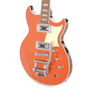 Reverend Limited Edition Sensei RT Bigsby Orange Super Sparkle Electric Guitars / Solid Body