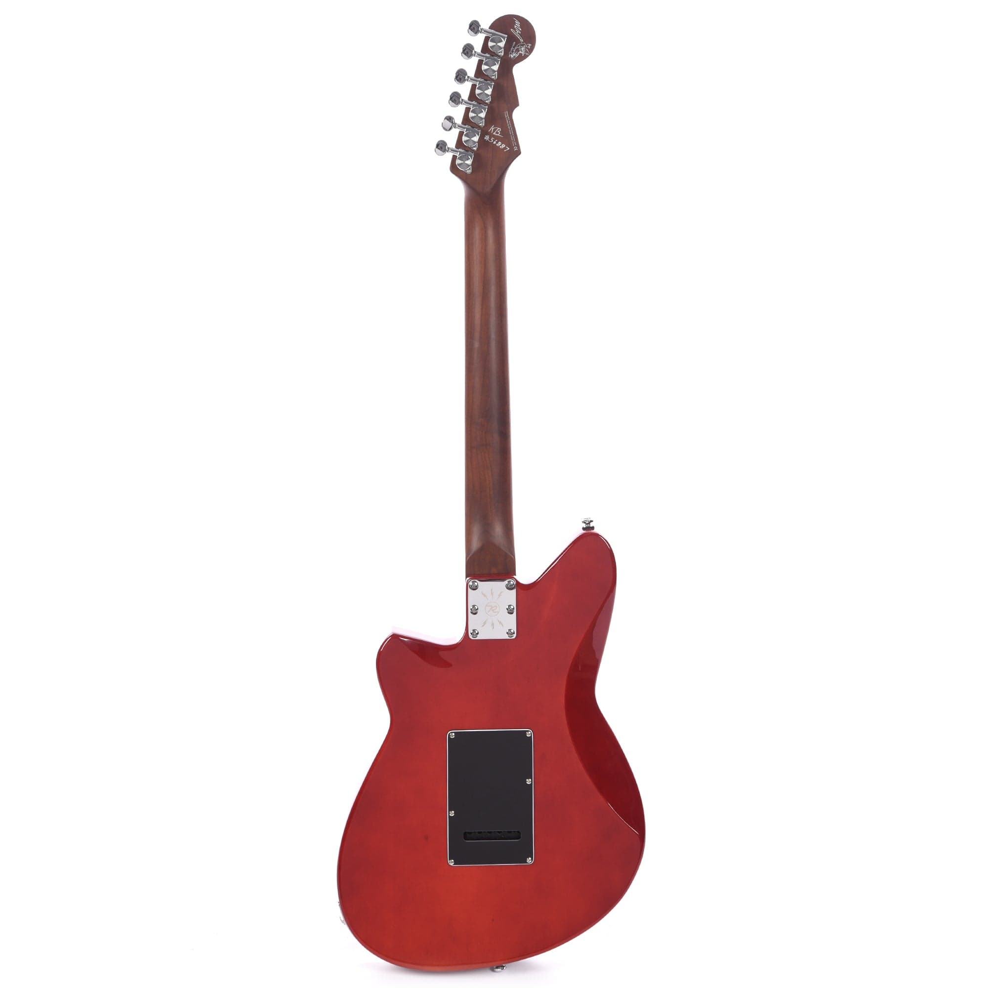 Reverend Matt West Signature Wine Red Electric Guitars / Solid Body