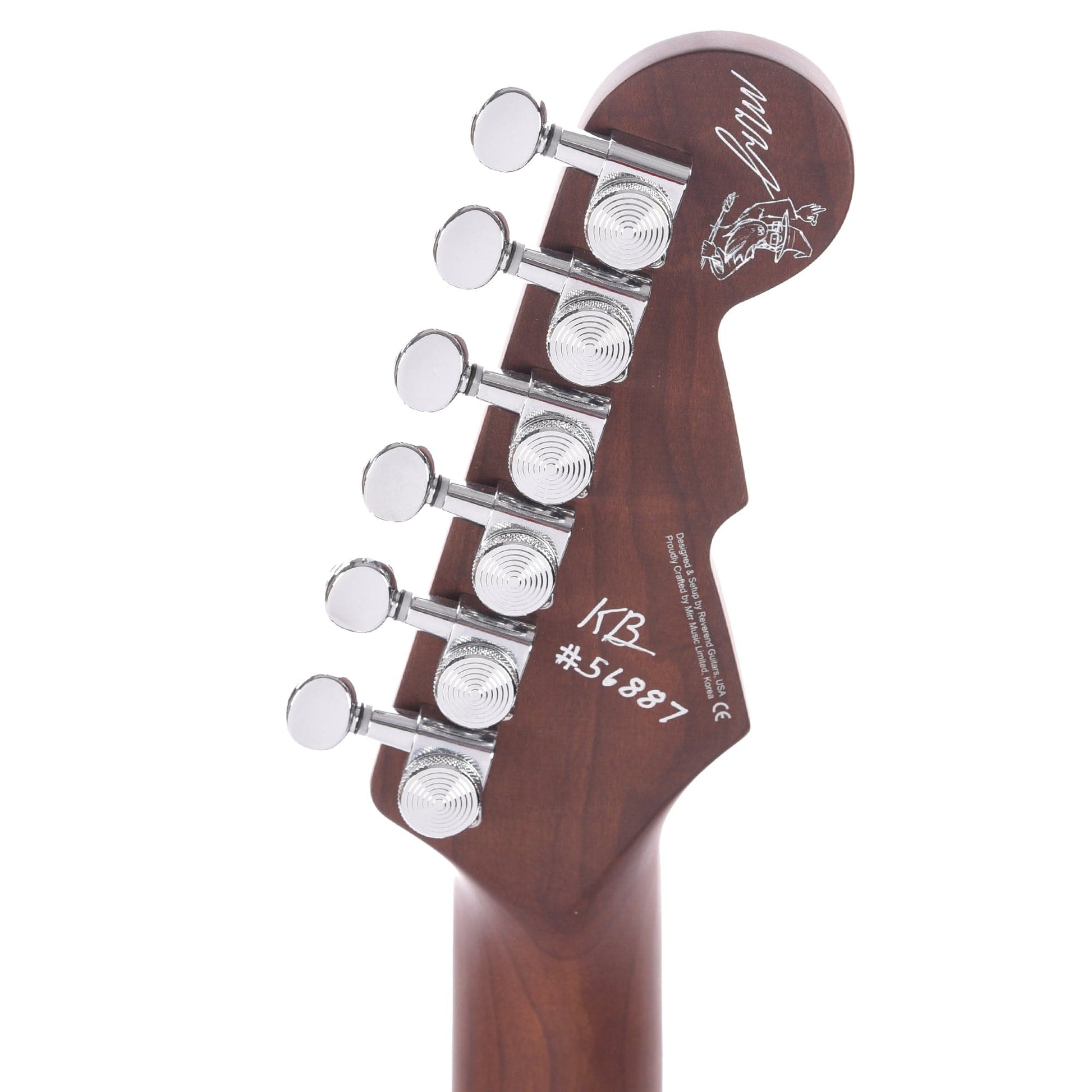 Reverend Matt West Signature Wine Red Electric Guitars / Solid Body