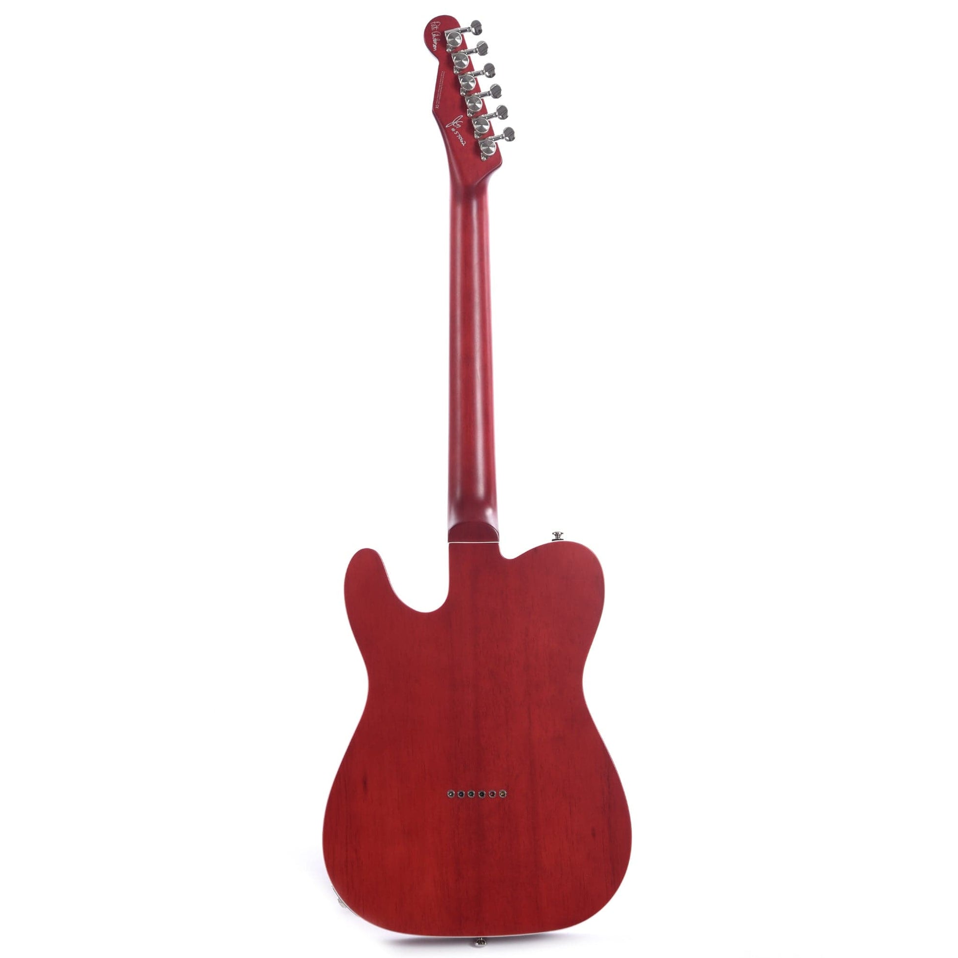 Reverend Pete Anderson Eastsider Custom Classic Cherry Electric Guitars / Solid Body