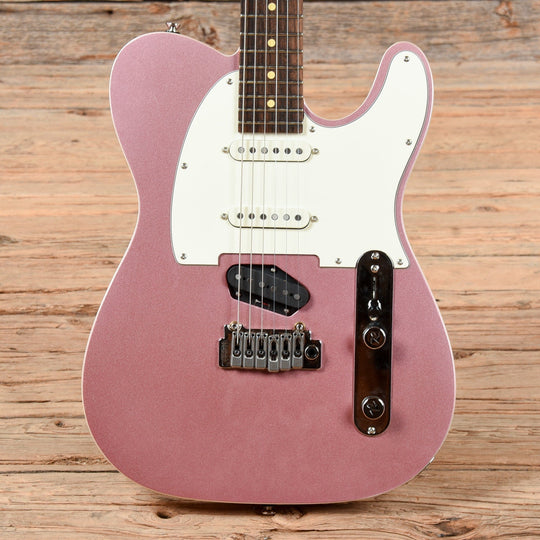 Reverend Pete Anderson Eastsider S Satin Mulberry Mist Electric Guitars / Solid Body