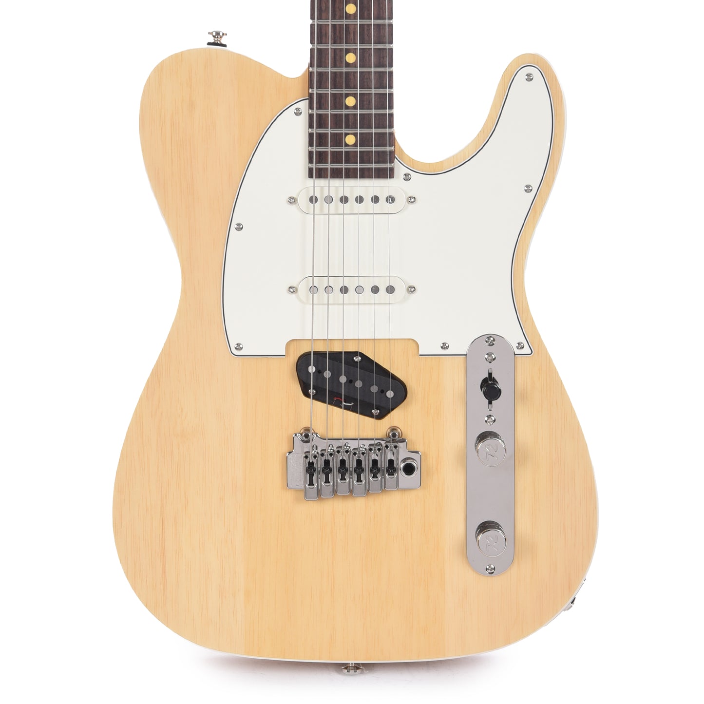 Reverend Pete Anderson Eastsider S Satin Natural Electric Guitars / Solid Body