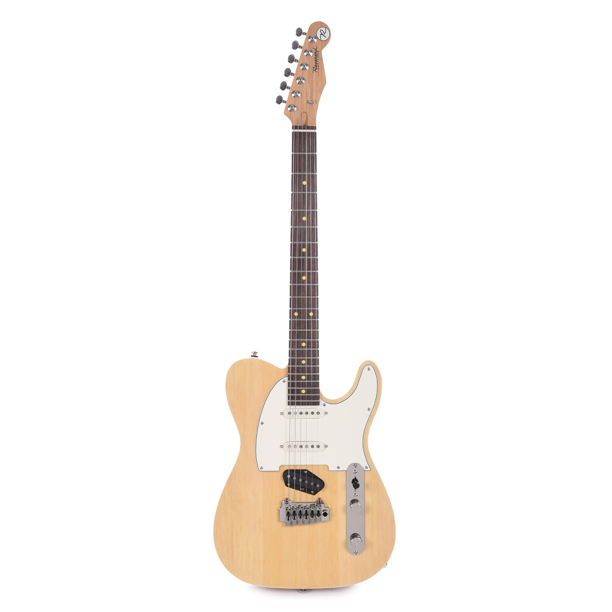 Reverend Pete Anderson Eastsider S Satin Natural Electric Guitars / Solid Body