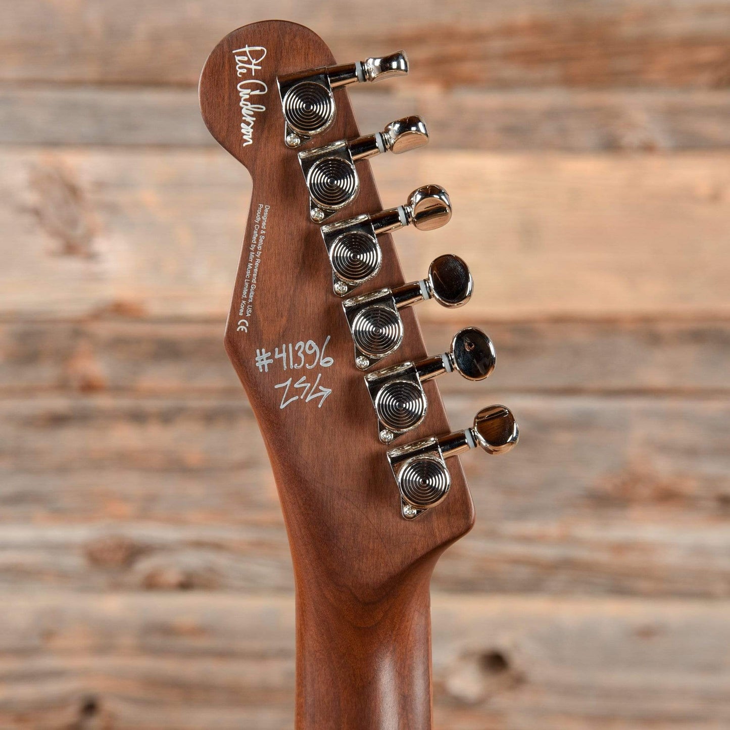 Reverend Pete Anderson Eastsider T P90 Aqua Sparkle Electric Guitars / Solid Body