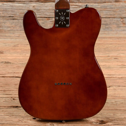 Reverend Pete Anderson Eastsider T P90 Aqua Sparkle Electric Guitars / Solid Body