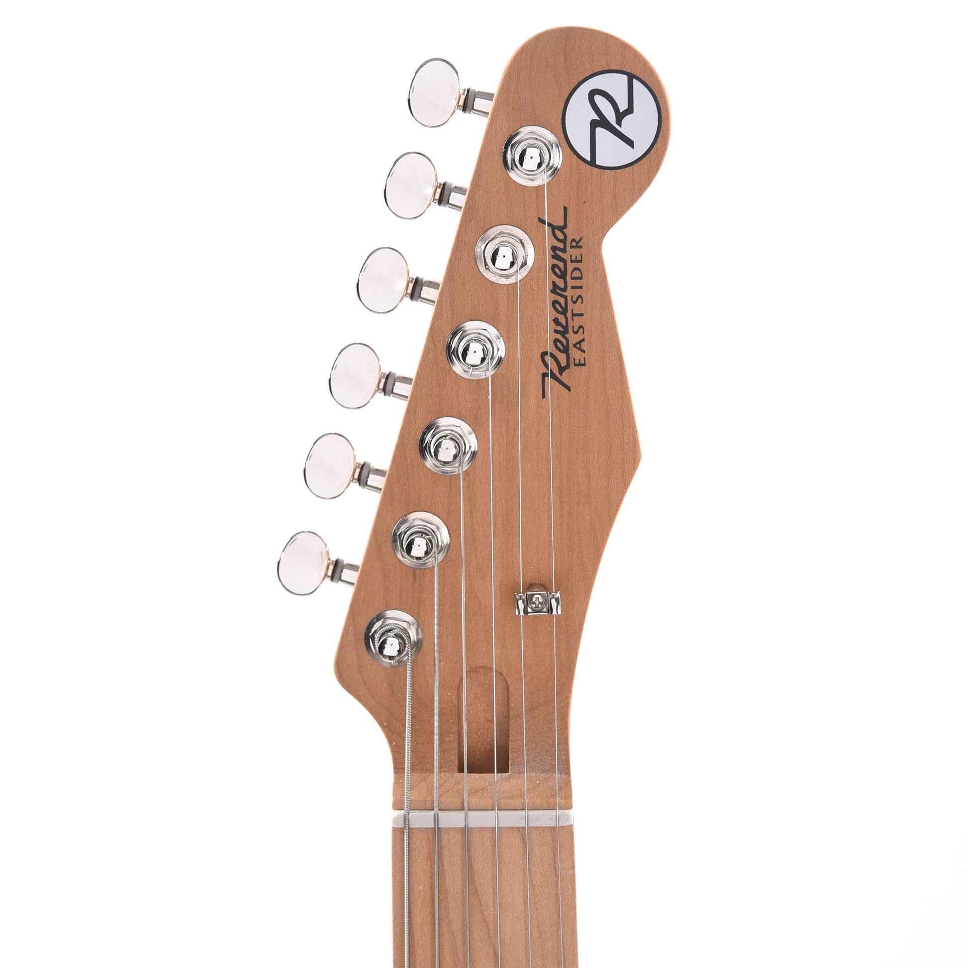 Reverend Pete Anderson Eastsider T Satin Black Electric Guitars / Solid Body