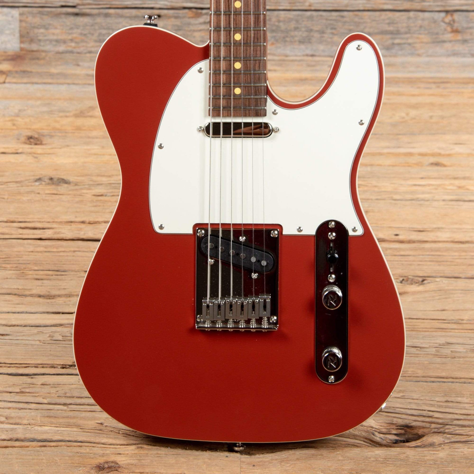 Reverend Pete Anderson Eastsider T Satin Burnt Brick Electric Guitars / Solid Body