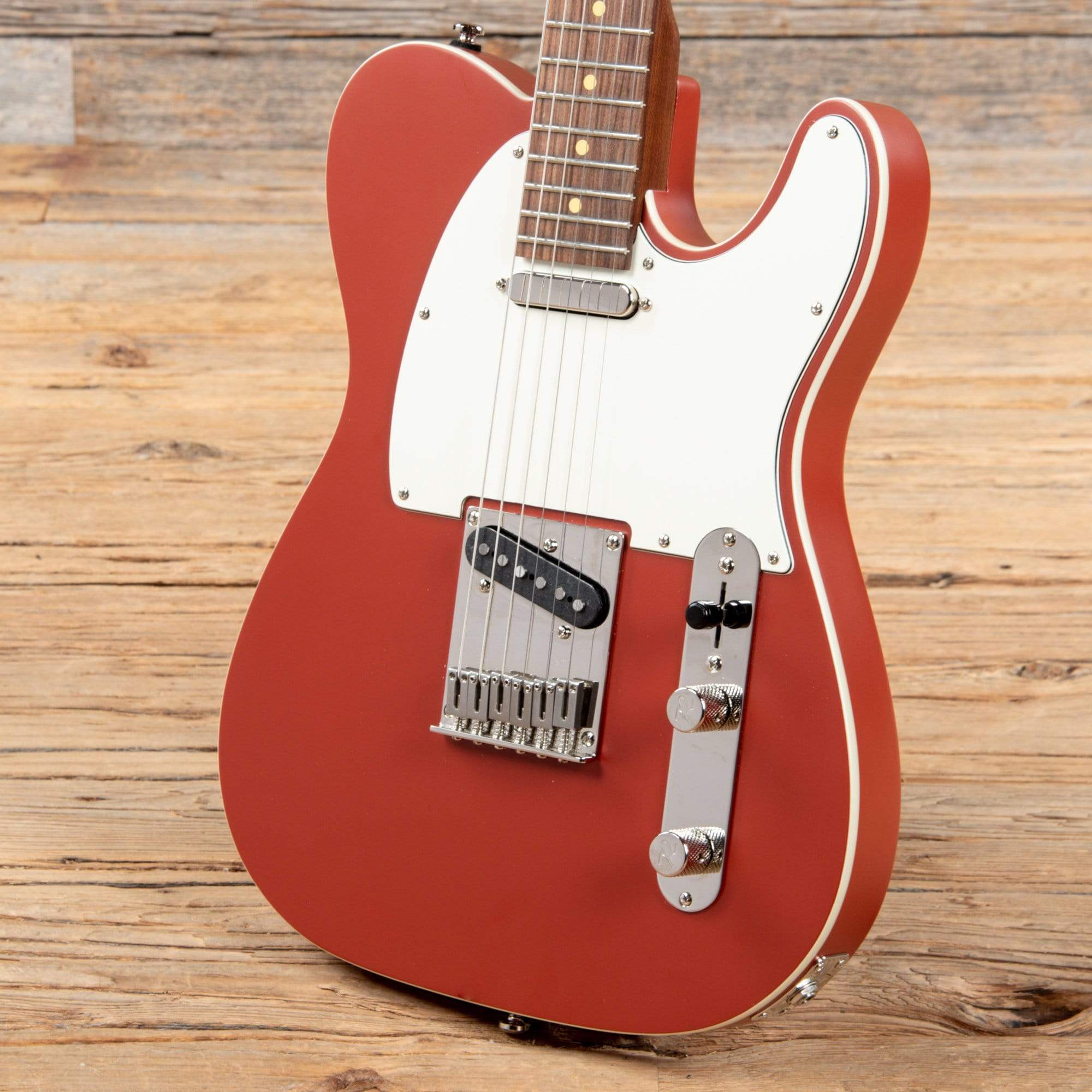 Reverend Pete Anderson Eastsider T Satin Burnt Brick Electric Guitars / Solid Body
