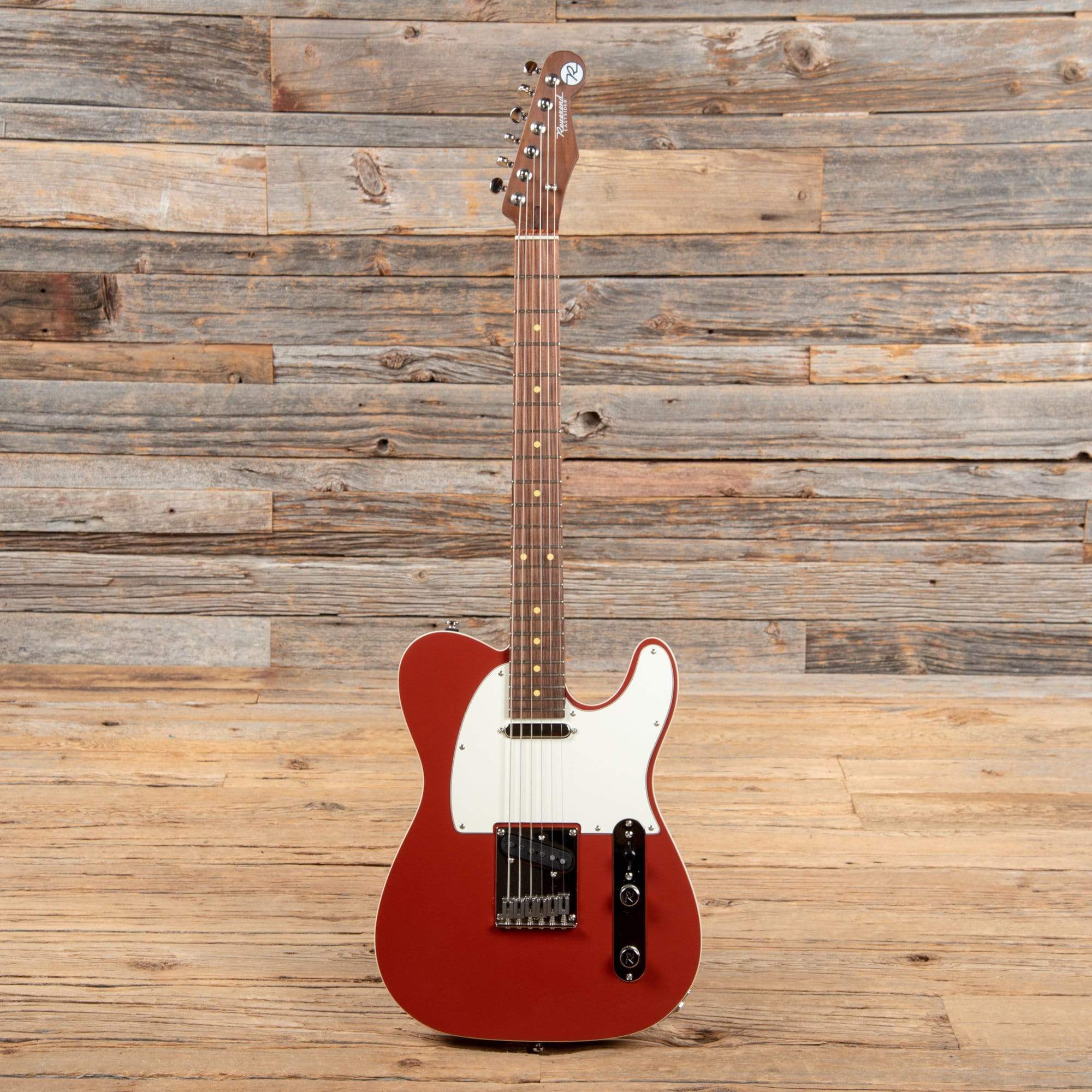 Reverend Pete Anderson Eastsider T Satin Burnt Brick Electric Guitars / Solid Body