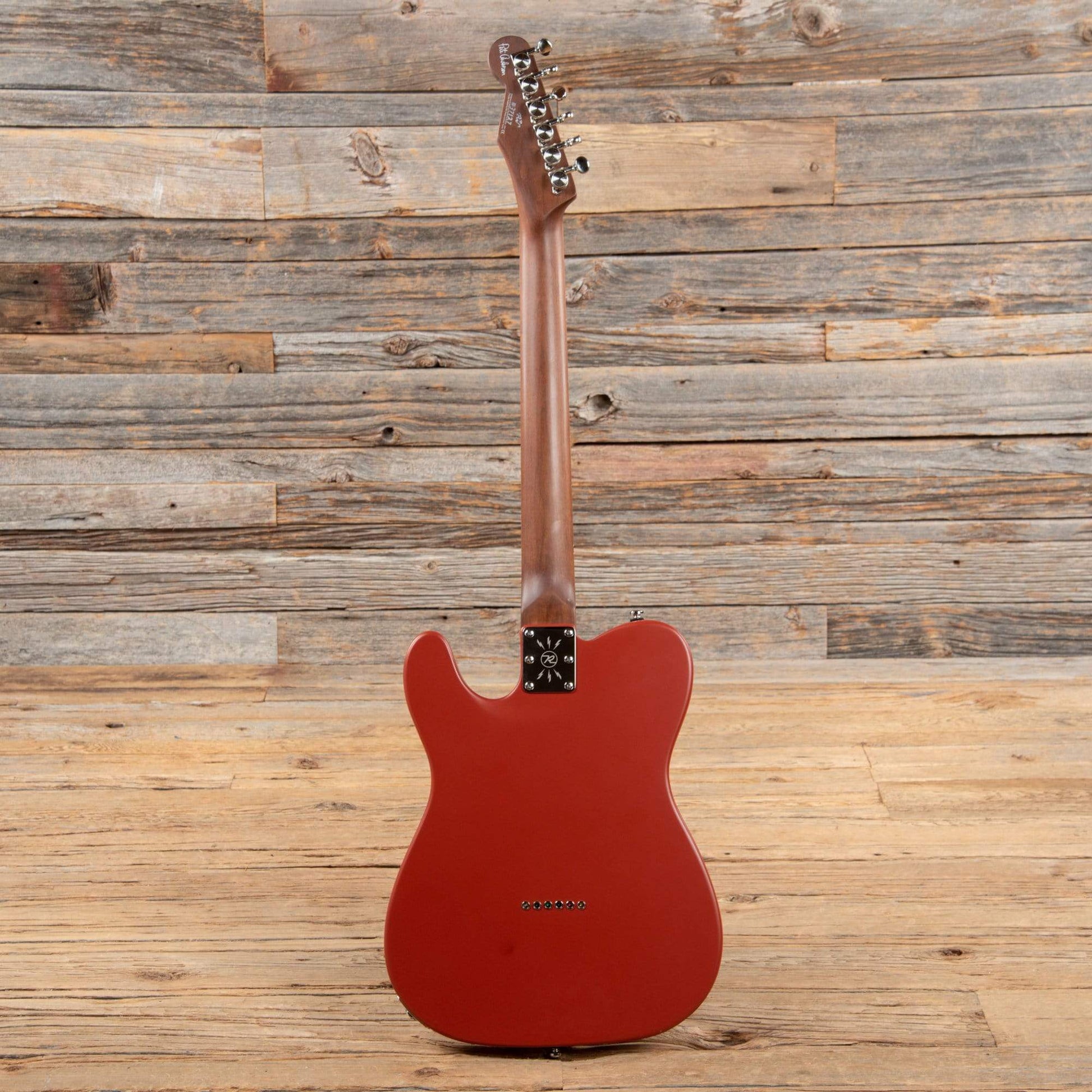 Reverend Pete Anderson Eastsider T Satin Burnt Brick Electric Guitars / Solid Body